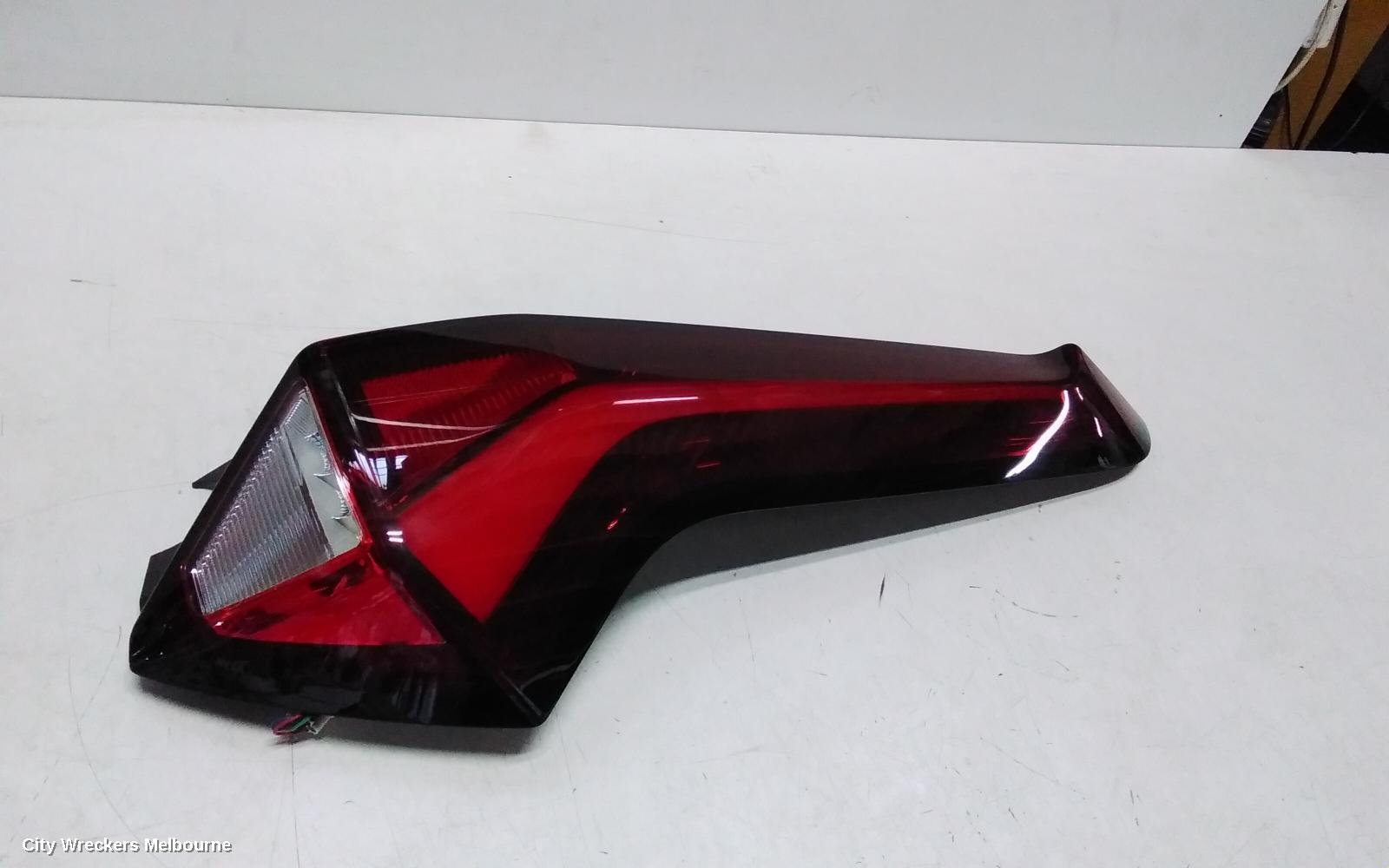 MG MG3 RIGHT TAILLIGHT, SZP1, IN BODY, CLEAR ON BOTTOM, 06/2018 ONWARDS