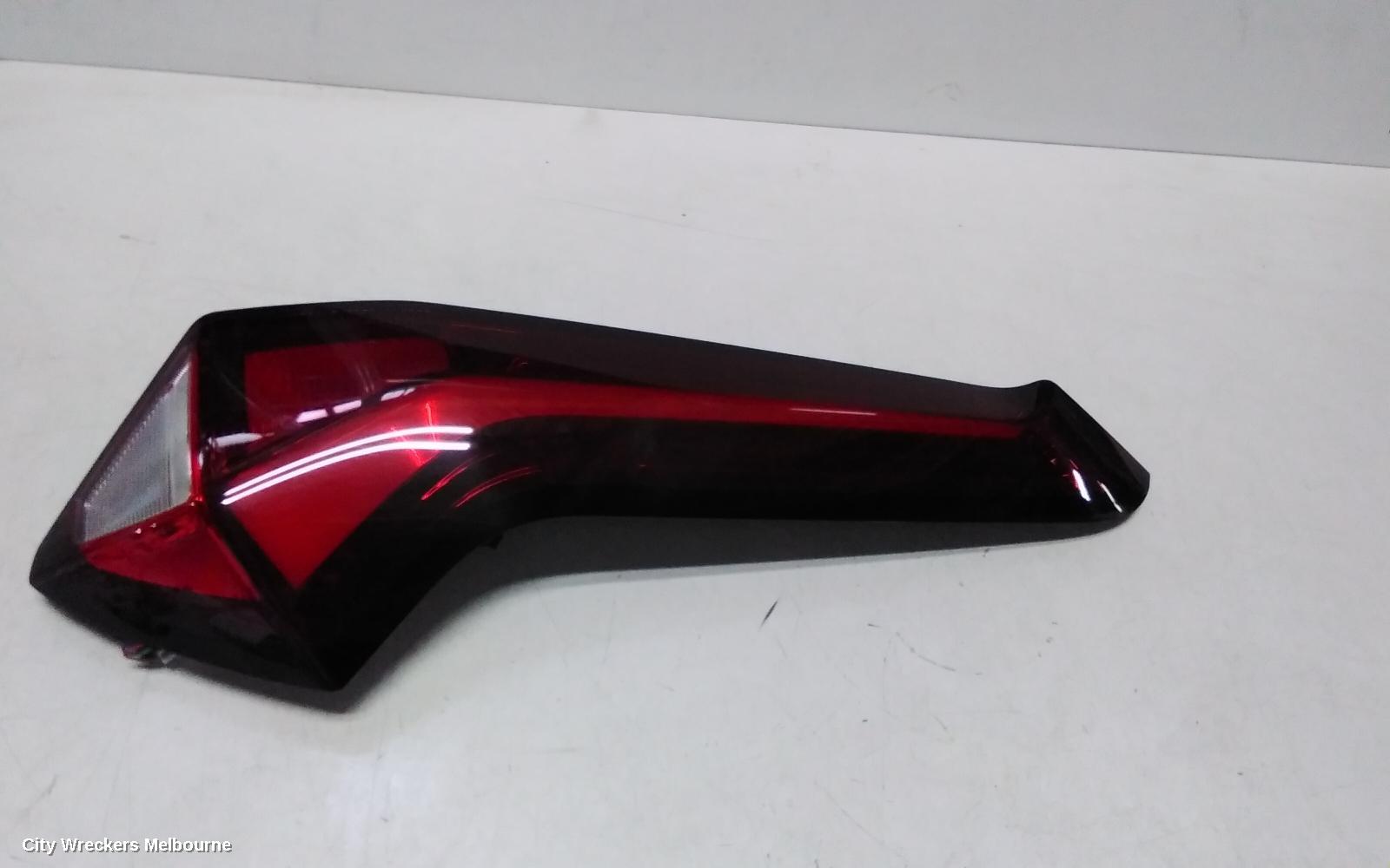 MG MG3 RIGHT TAILLIGHT, SZP1, IN BODY, CLEAR ON BOTTOM, 06/2018 ONWARDS