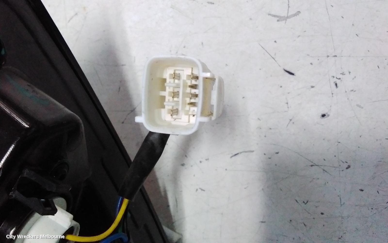 MG MG3 RIGHT TAILLIGHT, SZP1, IN BODY, CLEAR ON BOTTOM, 06/2018 ONWARDS