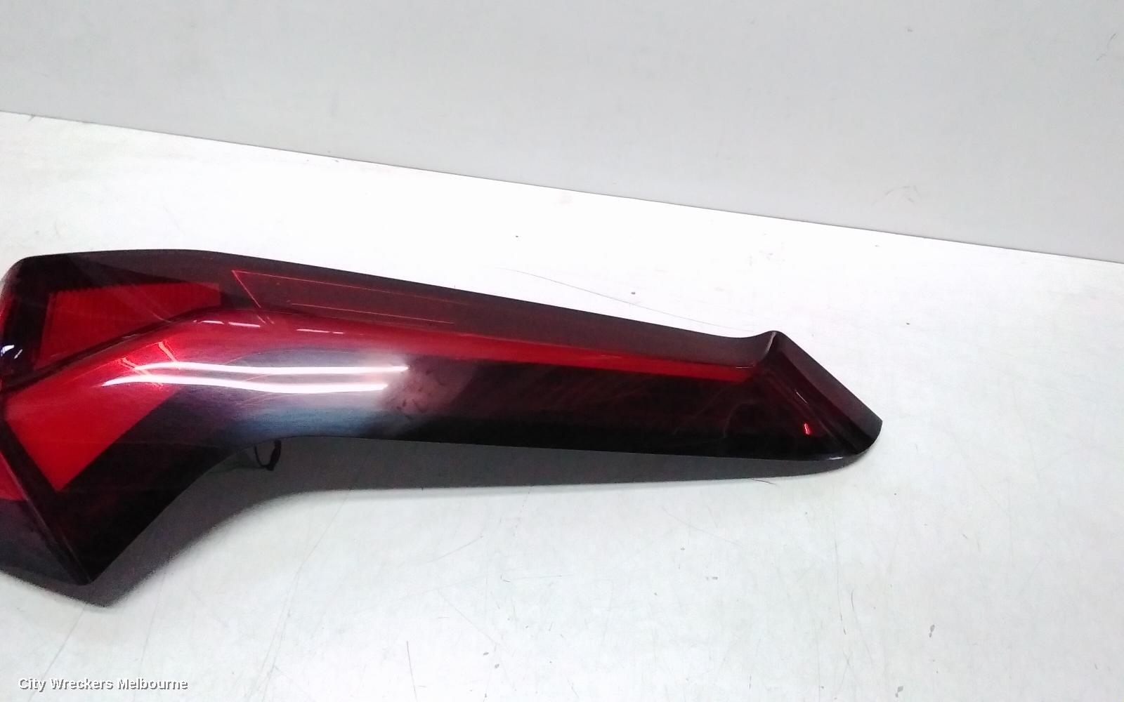 MG MG3 RIGHT TAILLIGHT, SZP1, IN BODY, CLEAR ON BOTTOM, 06/2018 ONWARDS