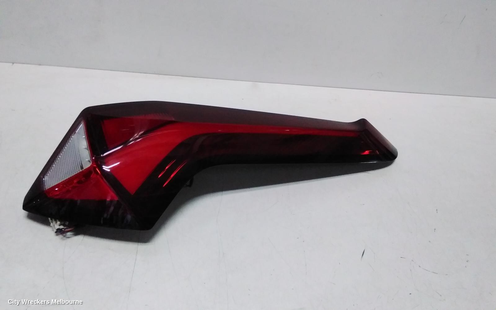 MG MG3 RIGHT TAILLIGHT, SZP1, IN BODY, CLEAR ON BOTTOM, 06/2018 ONWARDS