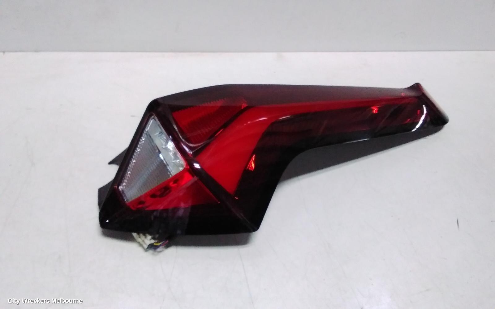 MG MG3 RIGHT TAILLIGHT, SZP1, IN BODY, CLEAR ON BOTTOM, 06/2018 ONWARDS