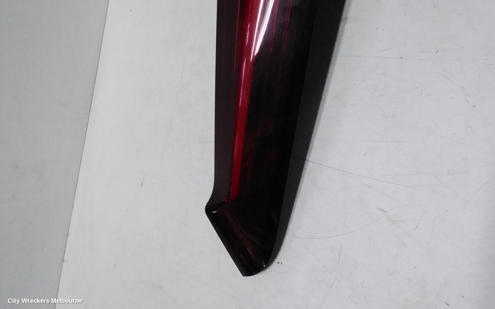 MG MG3 LEFT TAILLIGHT, SZP1, IN BODY, CLEAR ON BOTTOM, 06/2018 ONWARDS