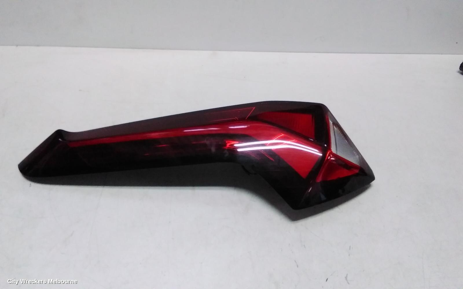 MG MG3 LEFT TAILLIGHT, SZP1, IN BODY, CLEAR ON BOTTOM, 06/2018 ONWARDS