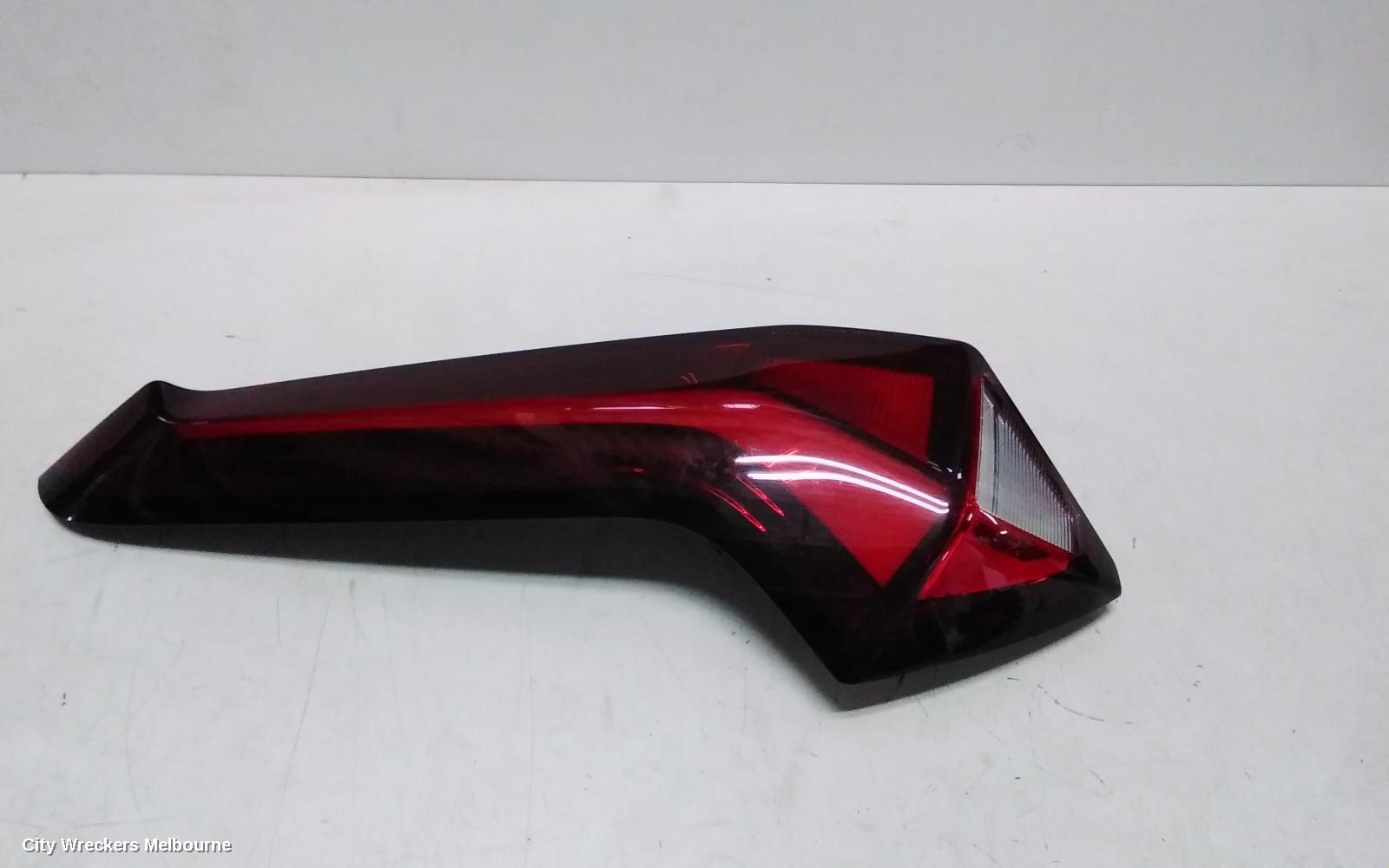 MG MG3 LEFT TAILLIGHT, SZP1, IN BODY, CLEAR ON BOTTOM, 06/2018 ONWARDS