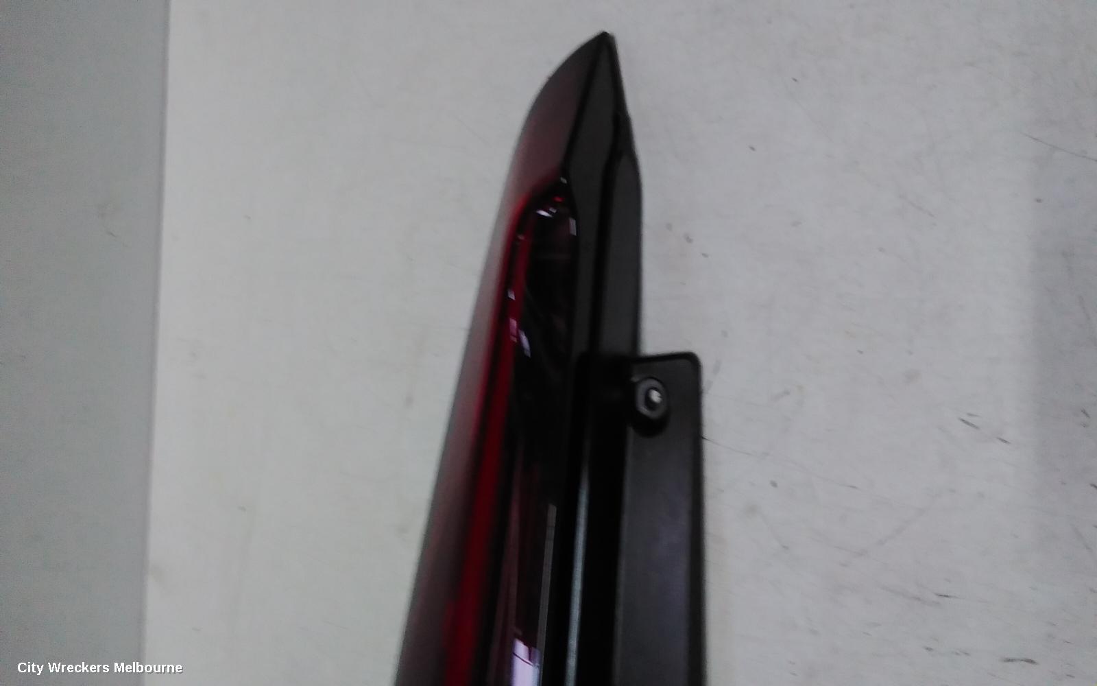 MG MG3 LEFT TAILLIGHT, SZP1, IN BODY, CLEAR ON BOTTOM, 06/2018 ONWARDS