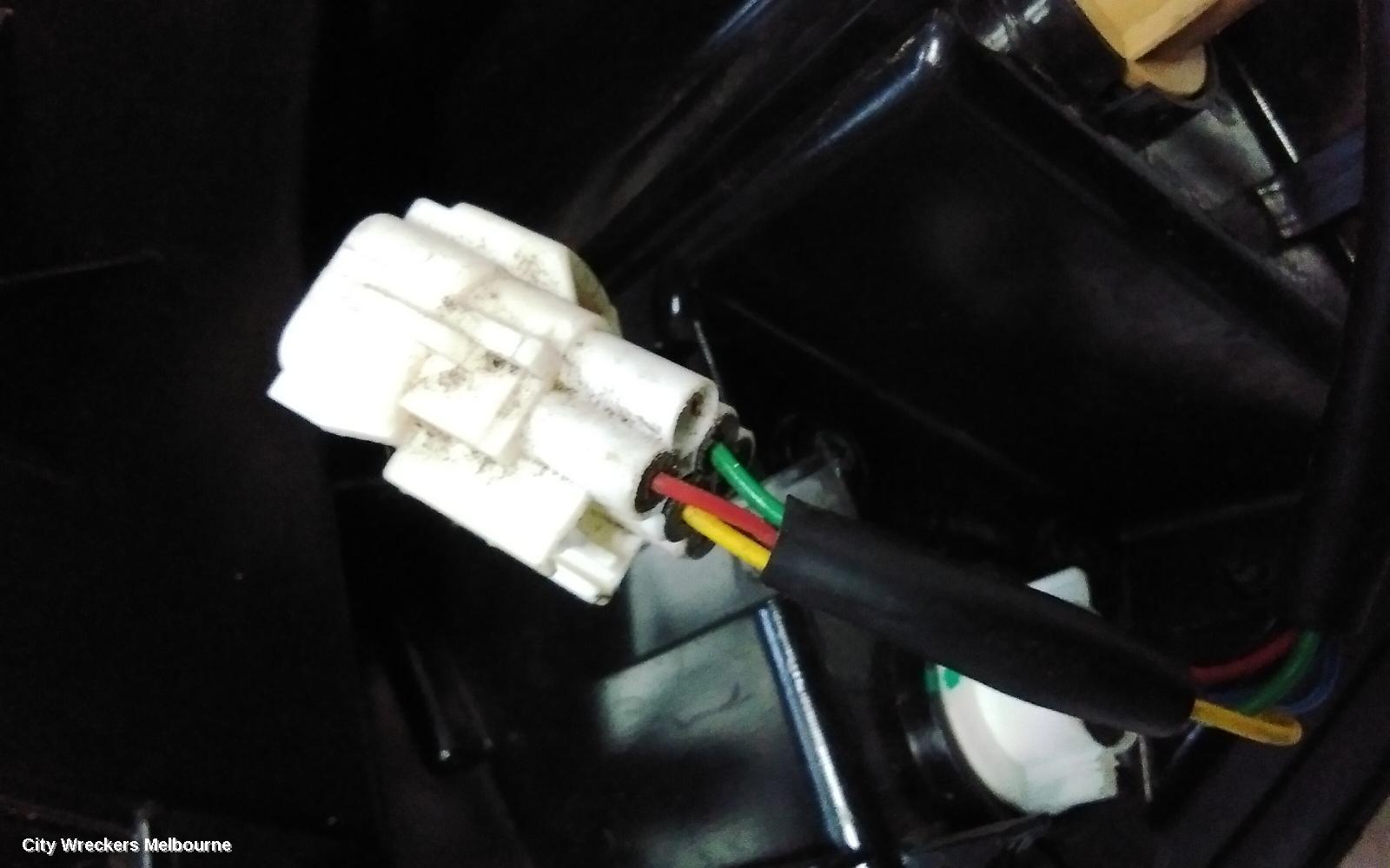 MG MG3 LEFT TAILLIGHT, SZP1, IN BODY, CLEAR ON BOTTOM, 06/2018 ONWARDS