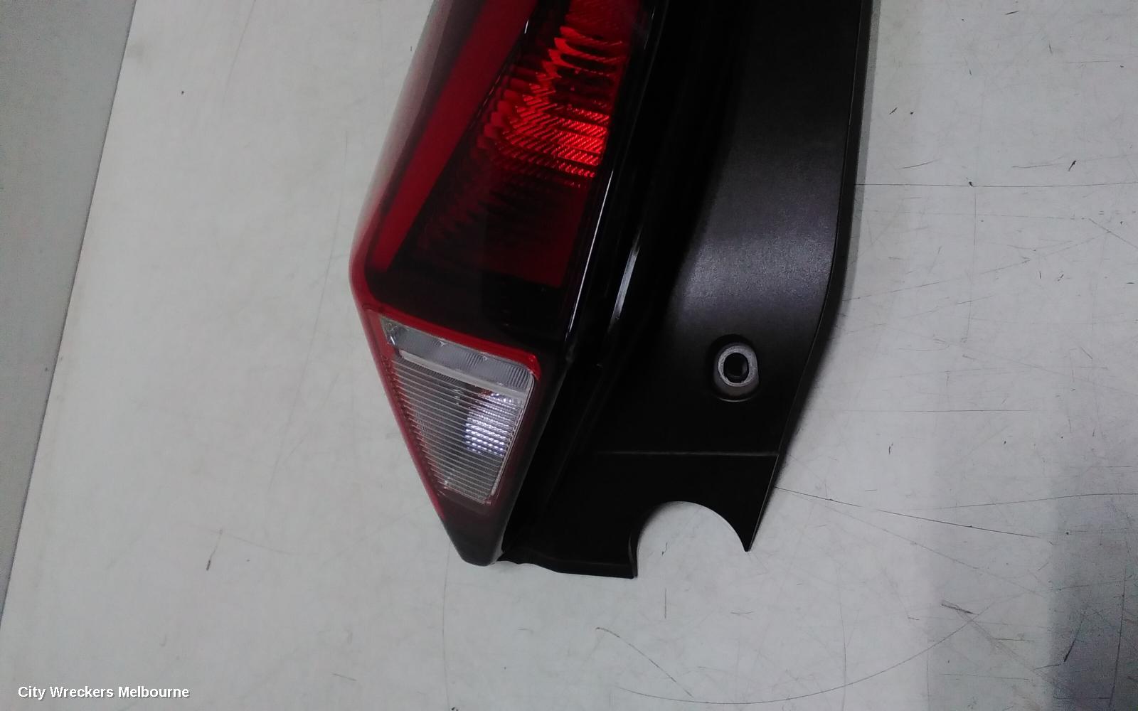 MG MG3 LEFT TAILLIGHT, SZP1, IN BODY, CLEAR ON BOTTOM, 06/2018 ONWARDS