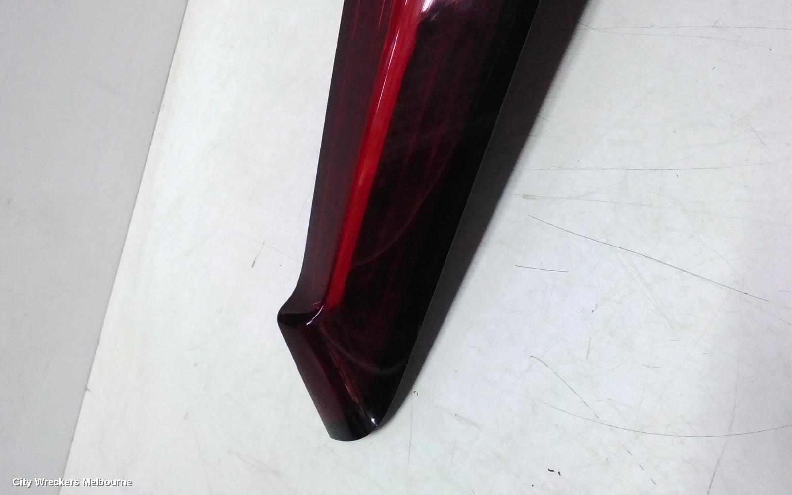 MG MG3 LEFT TAILLIGHT, SZP1, IN BODY, CLEAR ON BOTTOM, 06/2018 ONWARDS