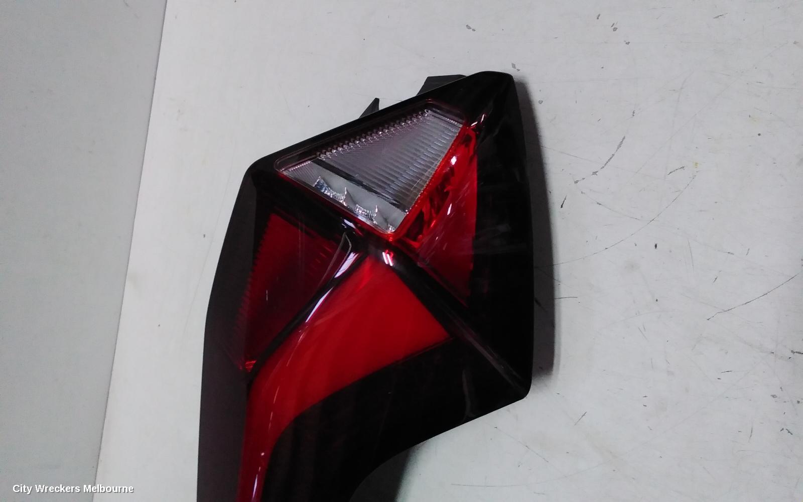 MG MG3 LEFT TAILLIGHT, SZP1, IN BODY, CLEAR ON BOTTOM, 06/2018 ONWARDS