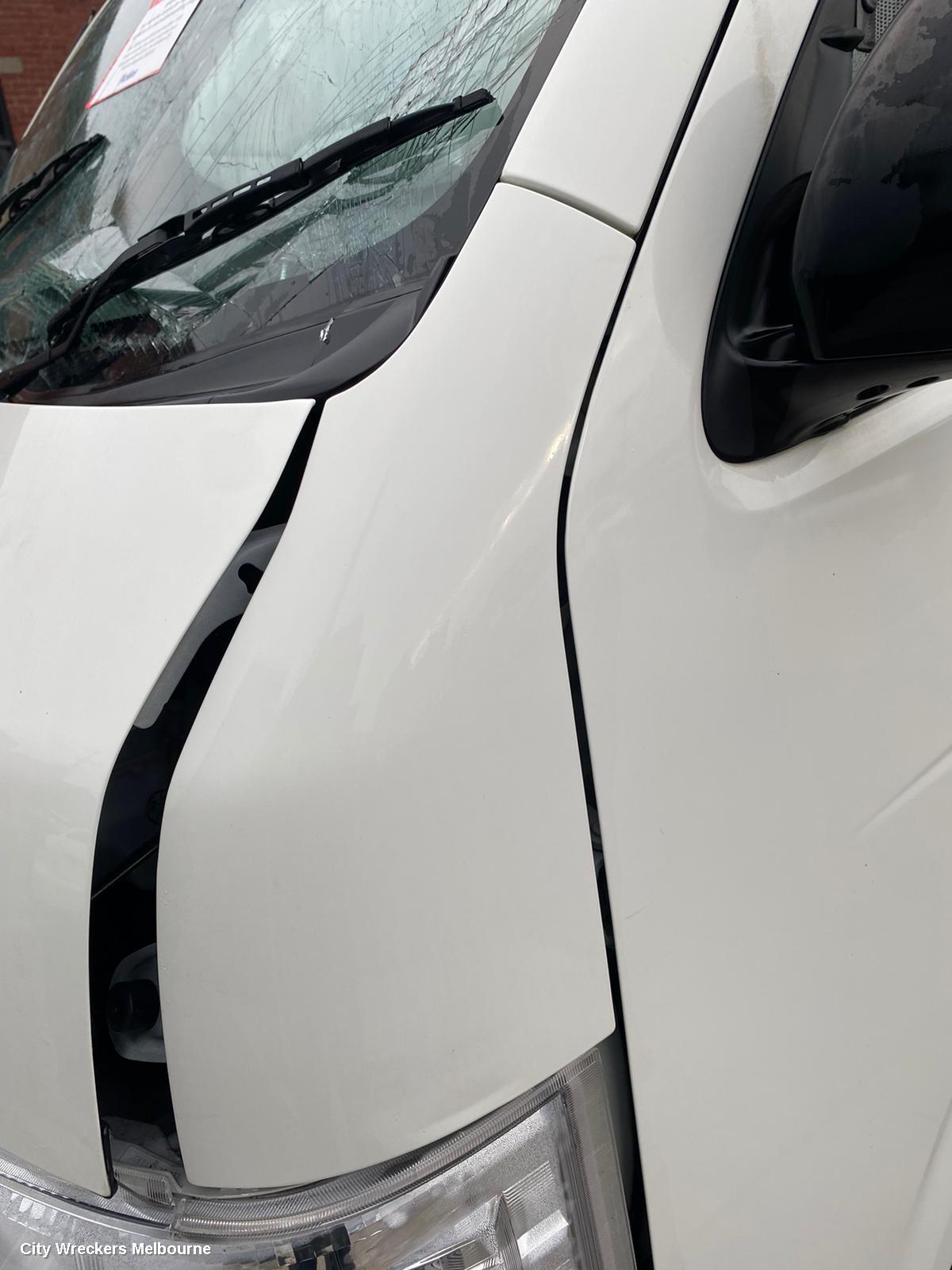 TOYOTA HIACE, TRH/KDH 03/2005 - 04/2019, RHR FILLAR PANEL UNDER TAIL LIGHT: 89736