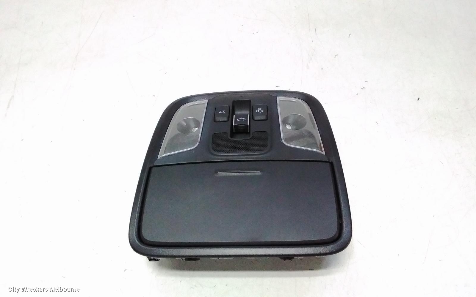 KIA STINGER COURTESY LIGHT, FRONT, W/ SUNROOF SWITCH TYPE, CK, 06/2017 - 04/2023
