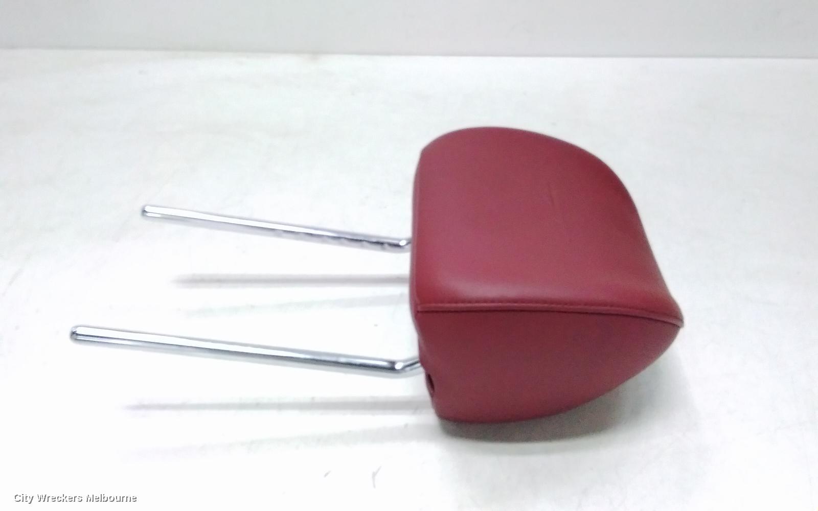 KIA STINGER HEADREST, CK, LH FRONT, RED, LEATHER, GT/GT-LINE, 06/2017 - 04/2023