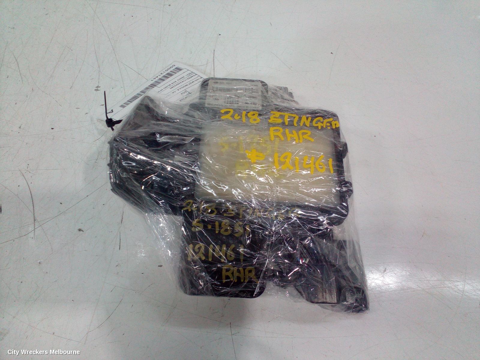 KIA STINGER, CK, 06/2017 - 04/2023, 95821-J5000  RHR BLIND SPOT : 121461
