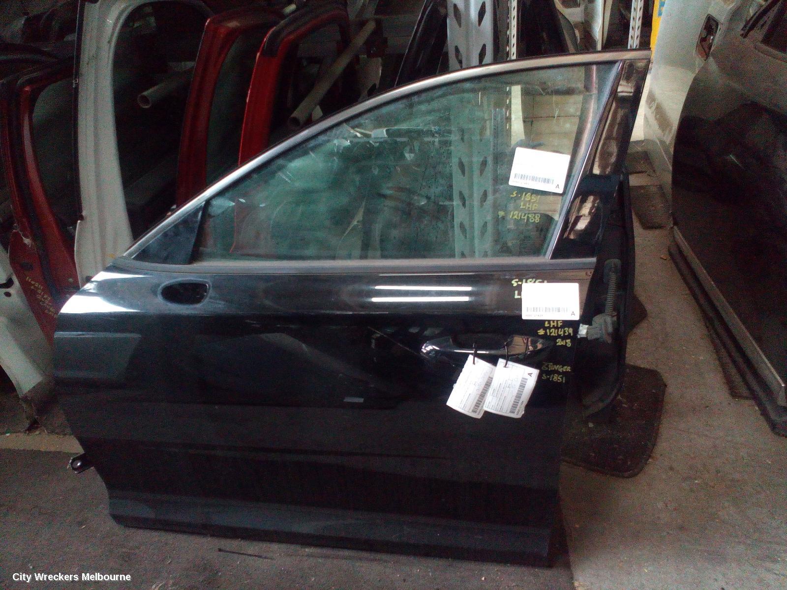 KIA STINGER DOOR/BOOT/GATE LOCK, LEFT FRONT DOOR LOCK, CK, 06/2017 - 04/2023