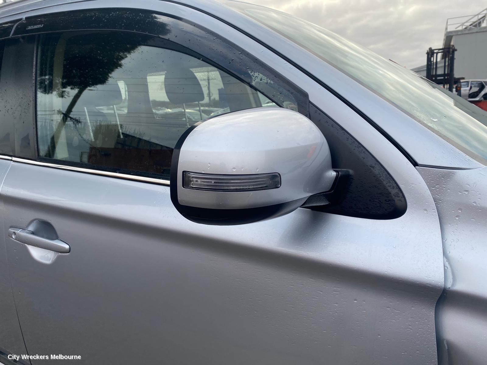 MITSUBISHI OUTLANDER RIGHT GUARD LINER, ZJ-ZL, 03/2014 ONWARDS