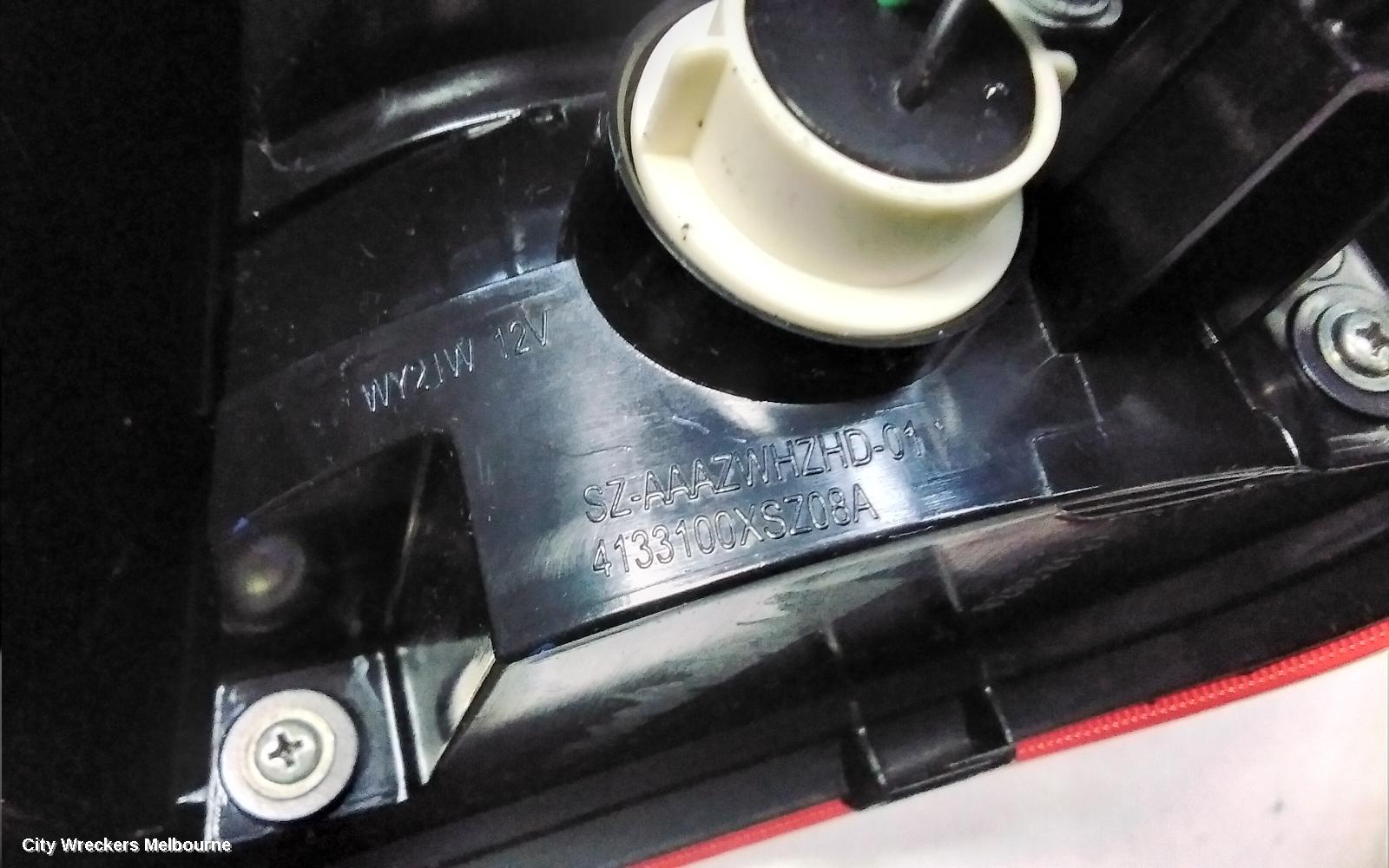 HAVAL H2 LEFT TAILLIGHT, 06/2015 - 09/2019