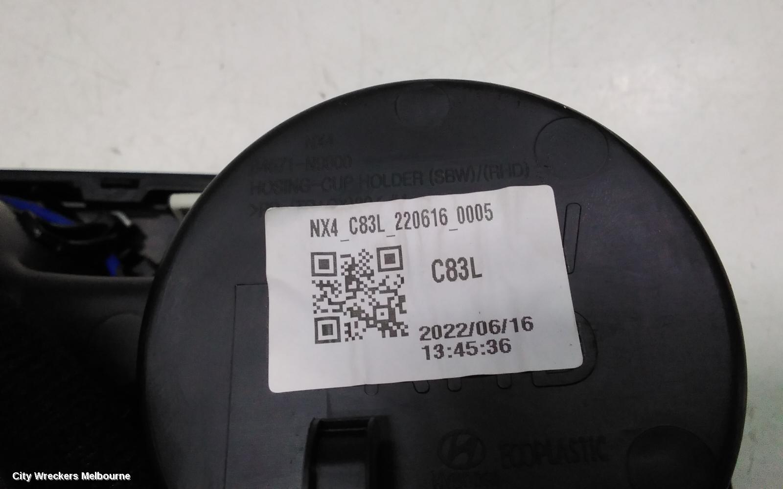 HYUNDAI TUCSON GEAR STICK/SHIFTER, NX4, AUTO, LEVER, N LINE, 02/2021 - 01/2024