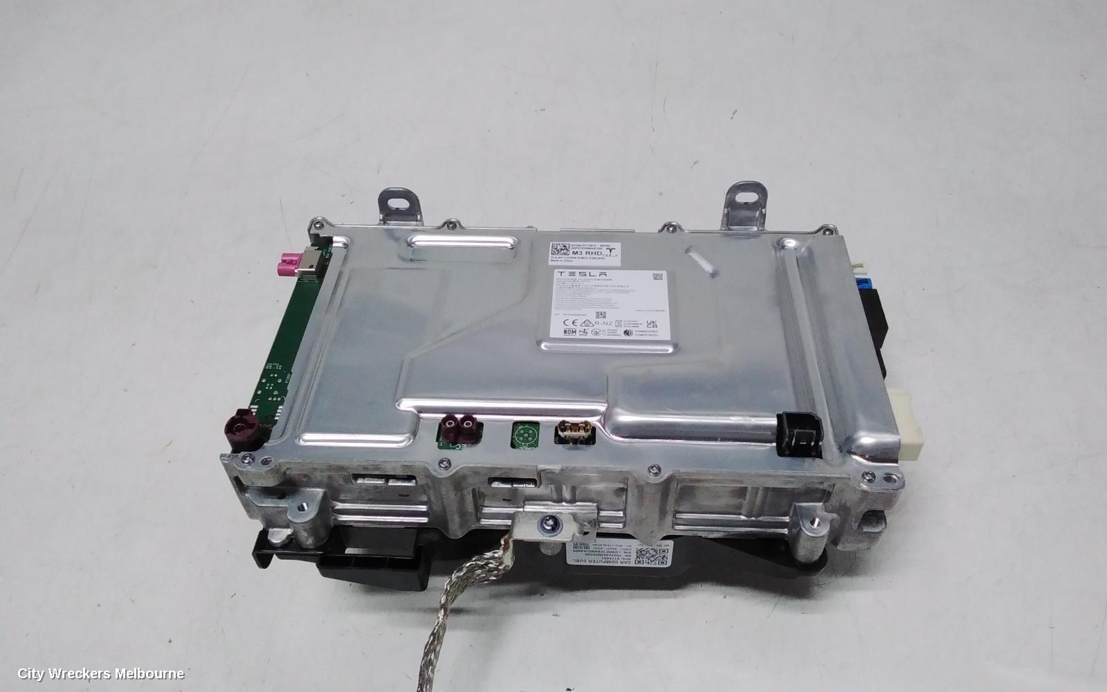 TESLA MODEL 3 ECU, 1ST GEN, 06/2019 ONWARDS