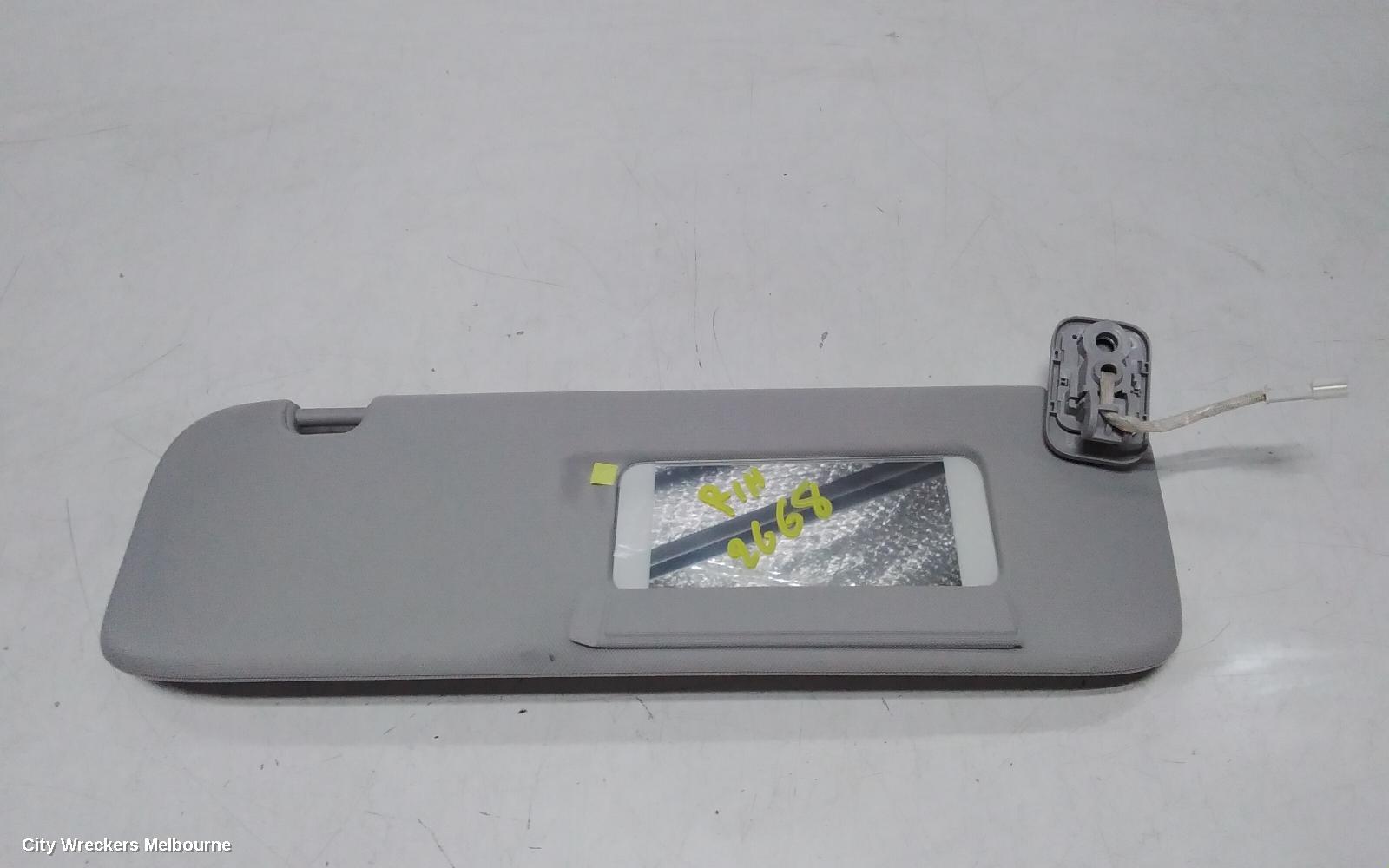 TESLA MODEL 3 SUNVISOR, RH SIDE, 06/2019 ONWARDS