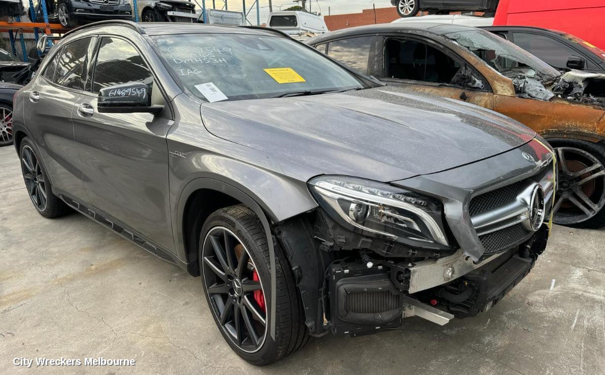 MERCEDES GLA CLASS DOOR HANDLE, X156, 04/2014 - 01/2020