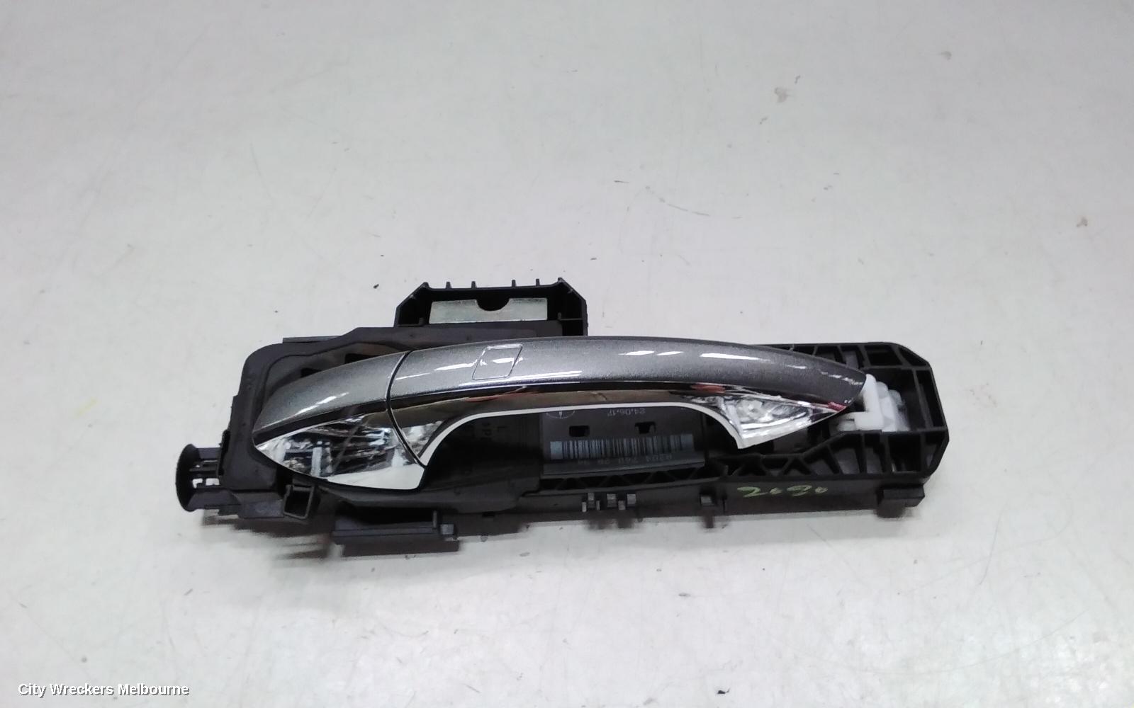 MERCEDES GLA CLASS DOOR HANDLE, X156, 04/2014 - 01/2020