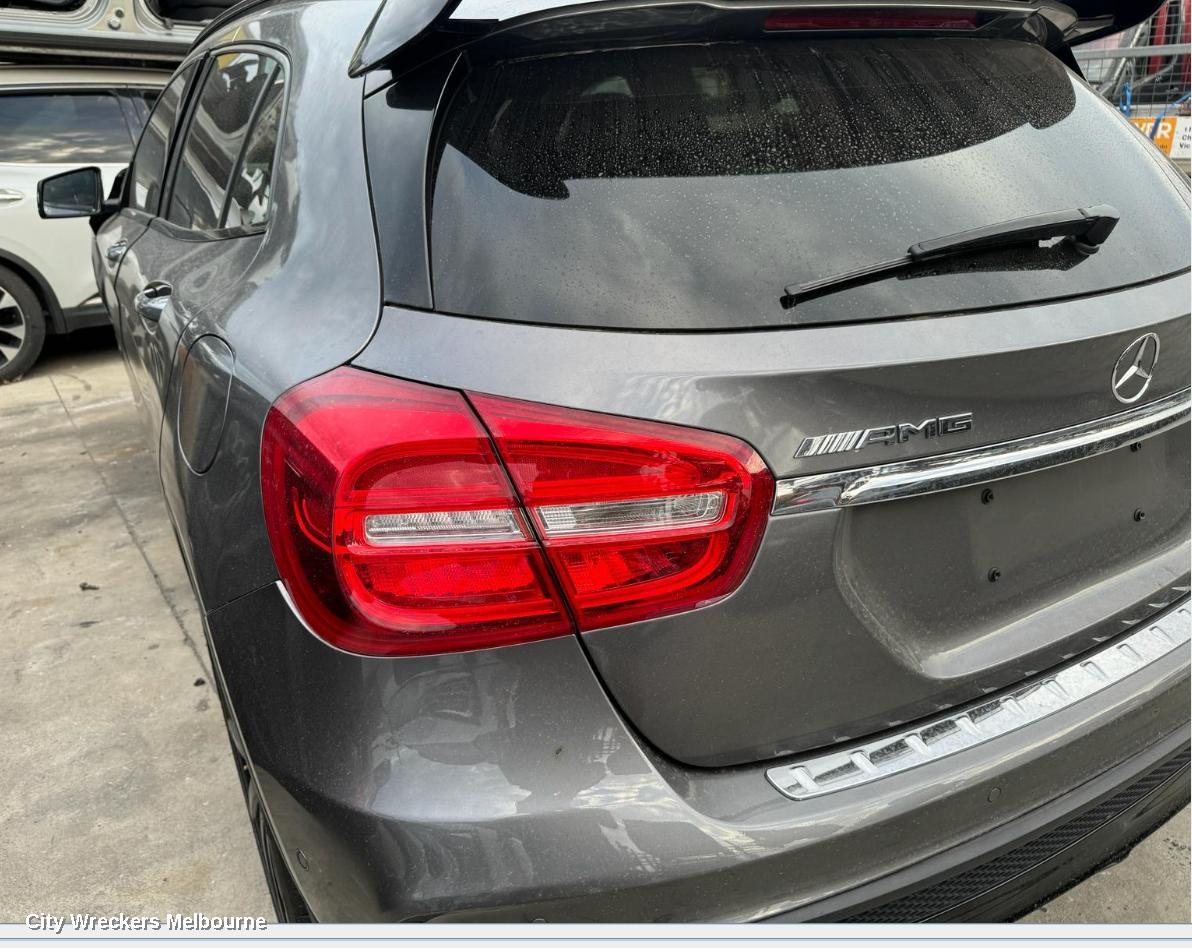 MERCEDES GLA CLASS LEFT REAR WND REG/MOTOR, X156, 04/2014 - 01/2020