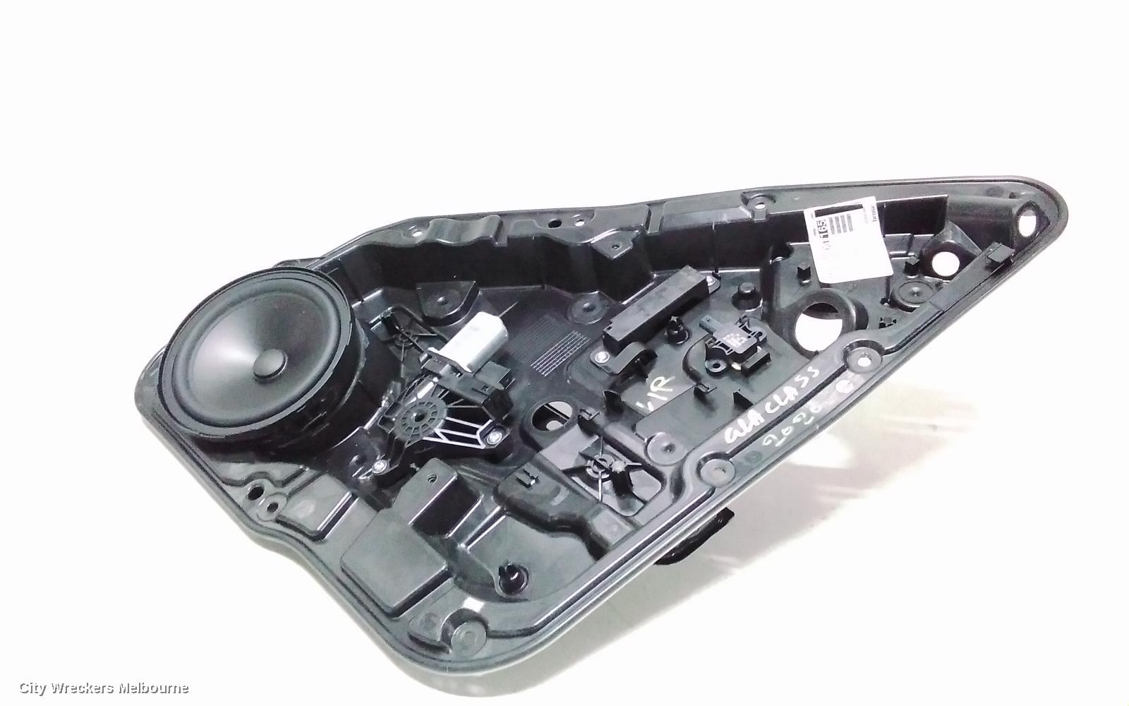 MERCEDES GLA CLASS LEFT REAR WND REG/MOTOR, X156, 04/2014 - 01/2020