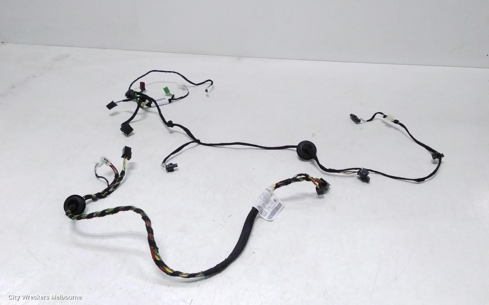 MERCEDES GLA CLASS WIRE HARNESS, X156, 04/2014 - 01/2020