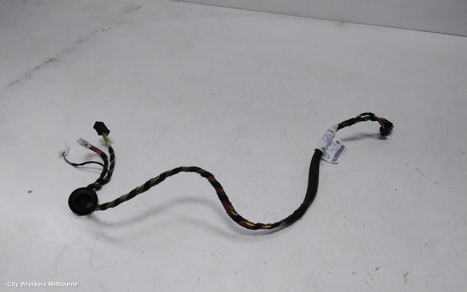 MERCEDES GLA CLASS WIRE HARNESS, X156, 04/2014 - 01/2020