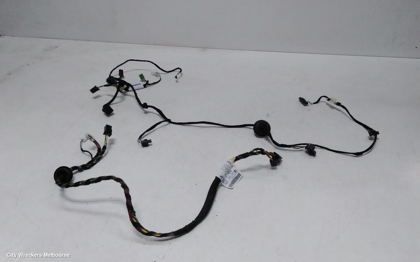 MERCEDES GLA CLASS WIRE HARNESS, X156, 04/2014 - 01/2020