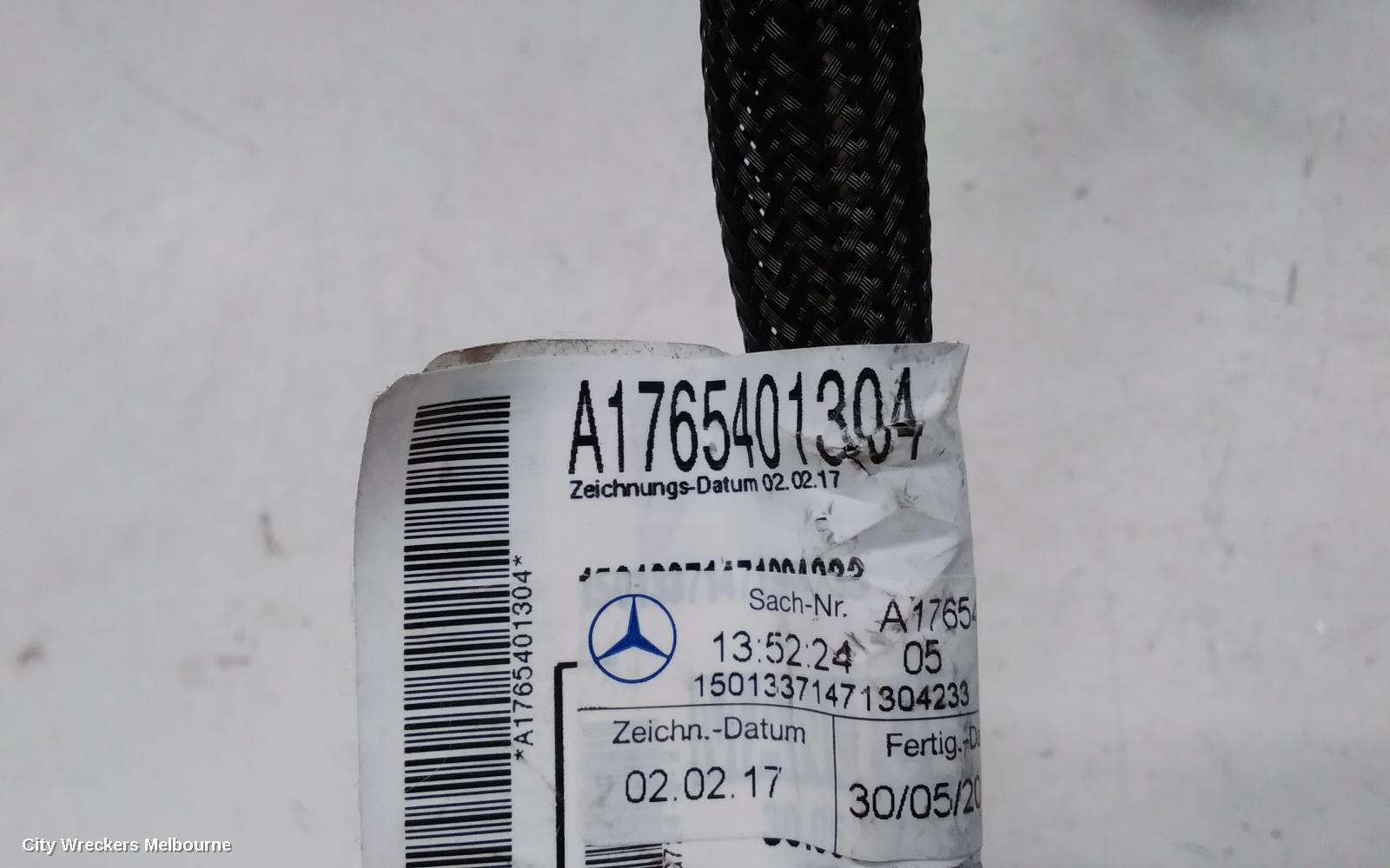 MERCEDES GLA CLASS WIRE HARNESS, X156, 04/2014 - 01/2020