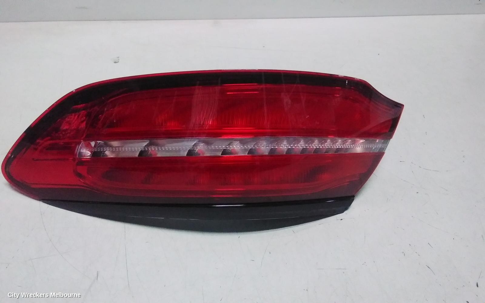 MERCEDES GLE CLASS RIGHT TAILLIGHT, C292, COUPE, LED TYPE, 06/2015 - 04/2019