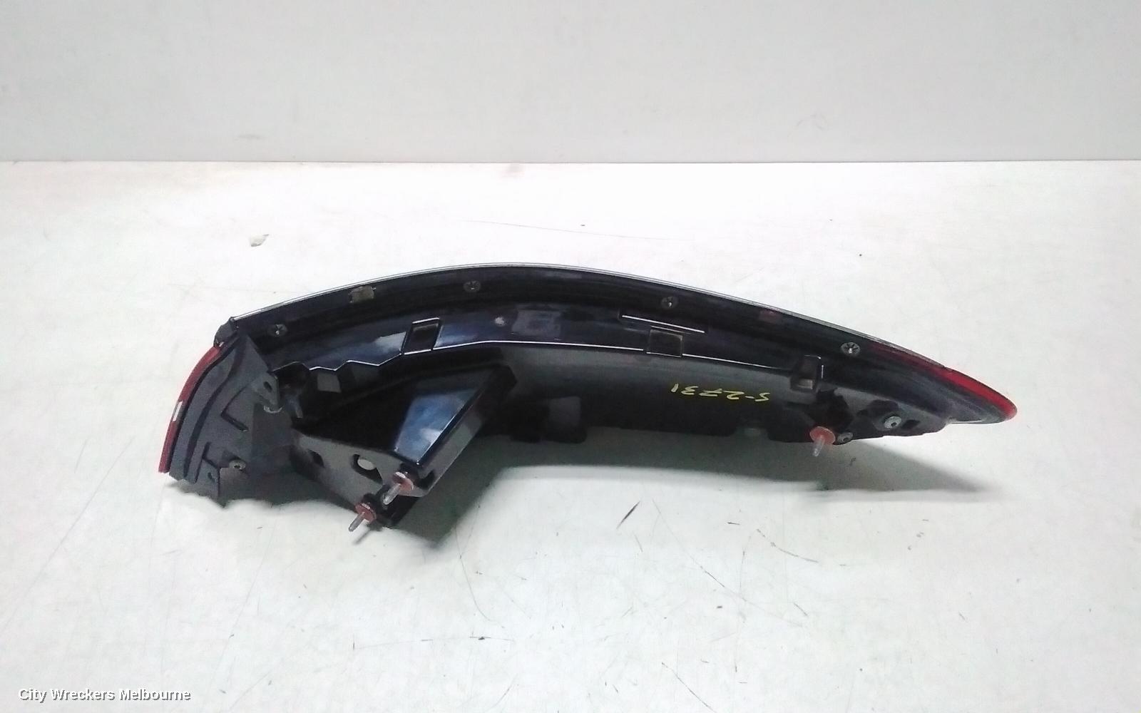 MERCEDES GLE CLASS LEFT TAILLIGHT, C292, COUPE, LED TYPE, 06/2015 - 04/2019