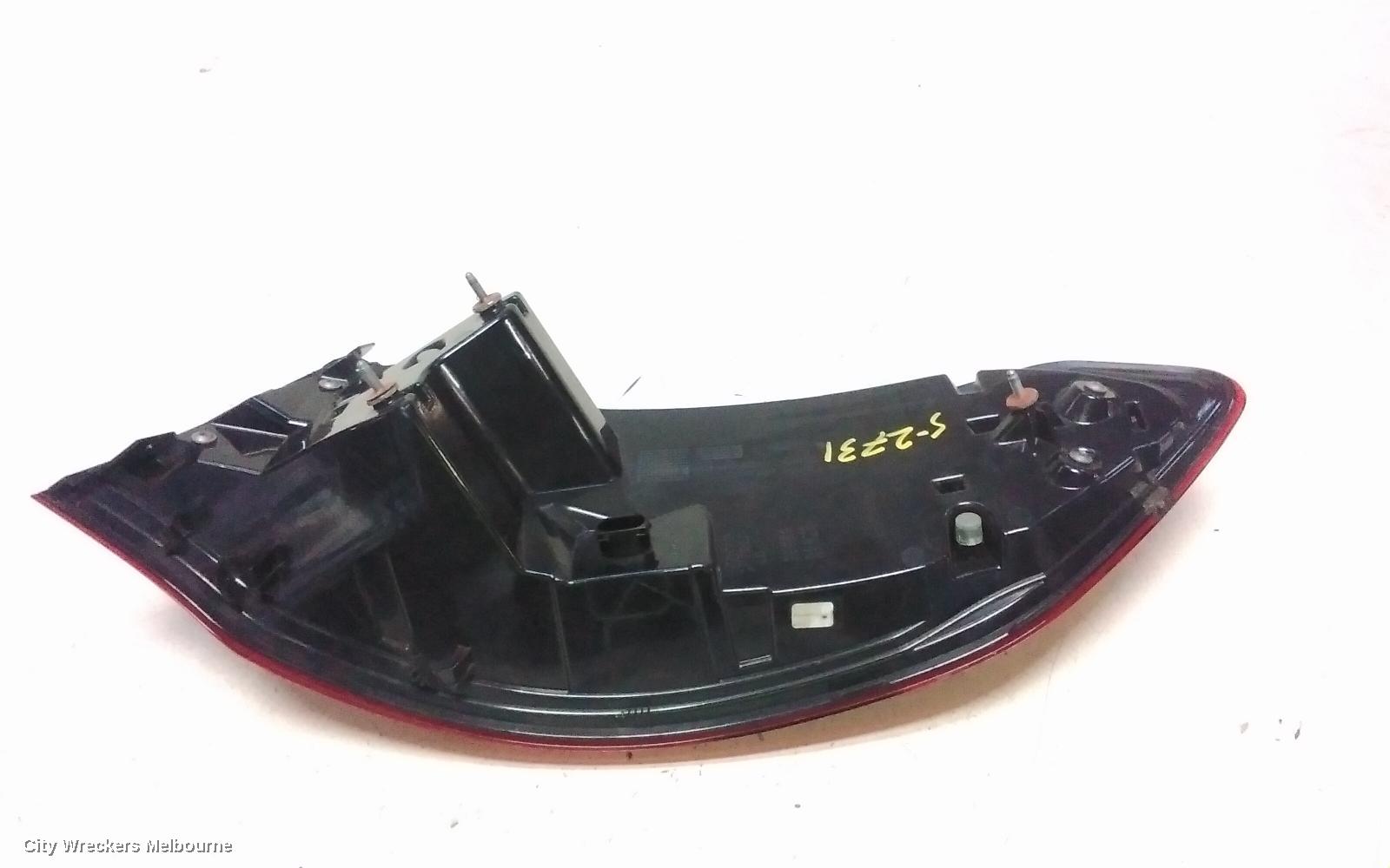MERCEDES GLE CLASS LEFT TAILLIGHT, C292, COUPE, LED TYPE, 06/2015 - 04/2019
