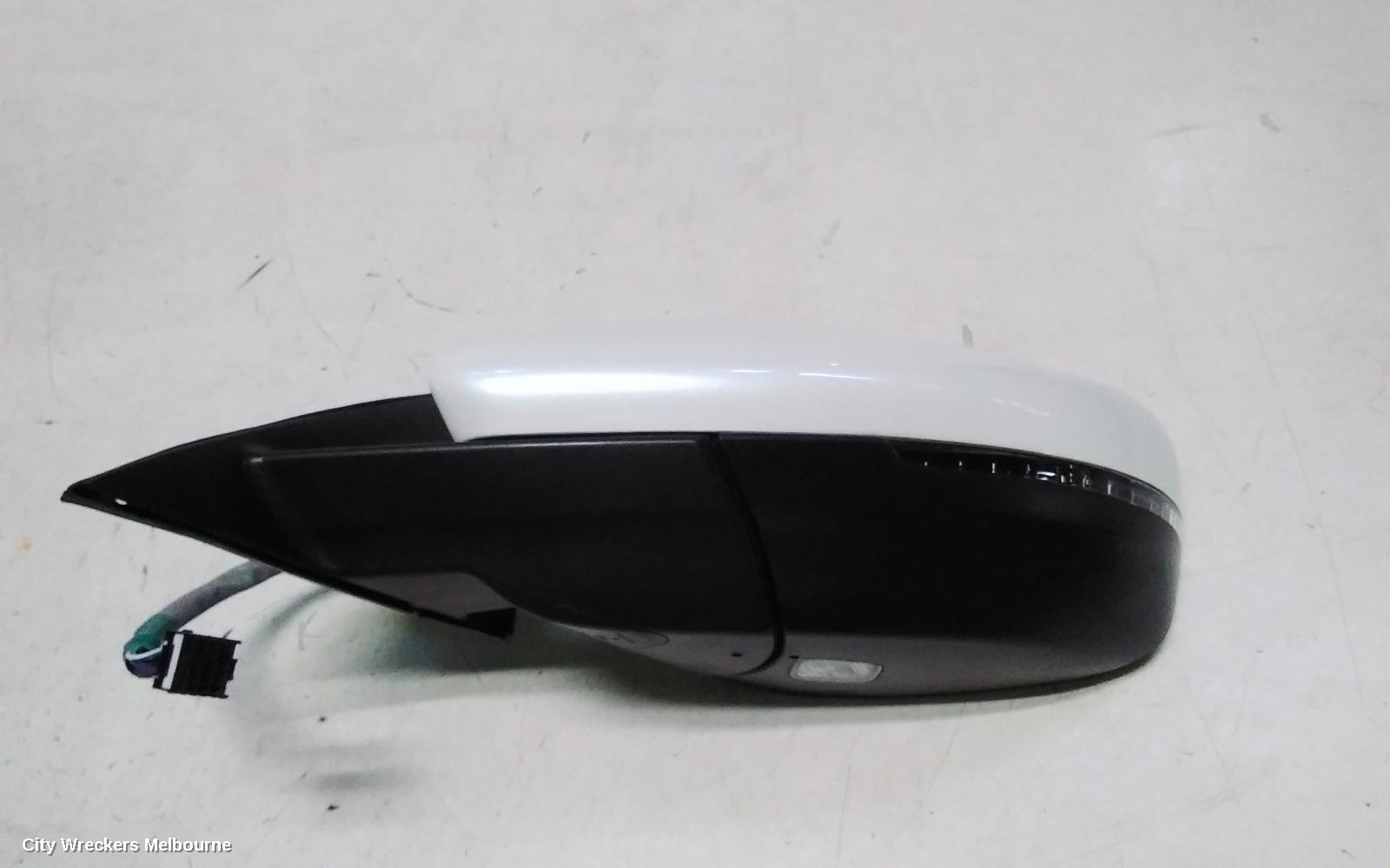 MG HS LEFT DOOR MIRROR, SAS23, HEATED, ELECT ADJ, COLOUR CODED, 09/2019 ONWARDS