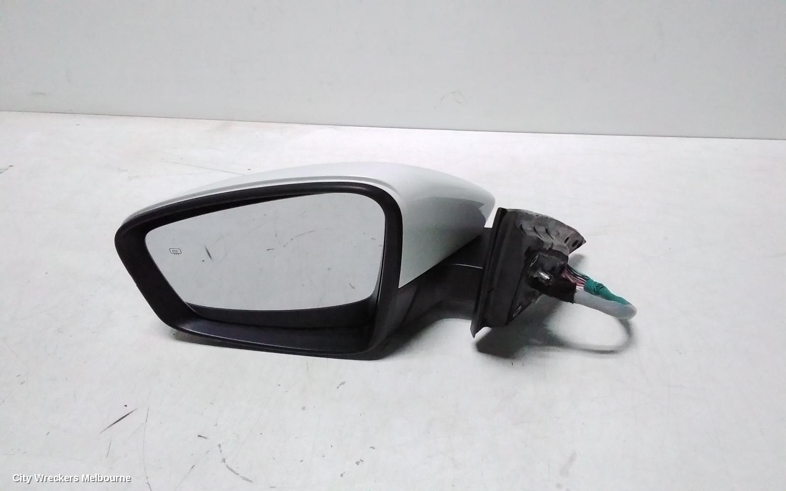 MG HS LEFT DOOR MIRROR, SAS23, HEATED, ELECT ADJ, COLOUR CODED, 09/2019 ONWARDS