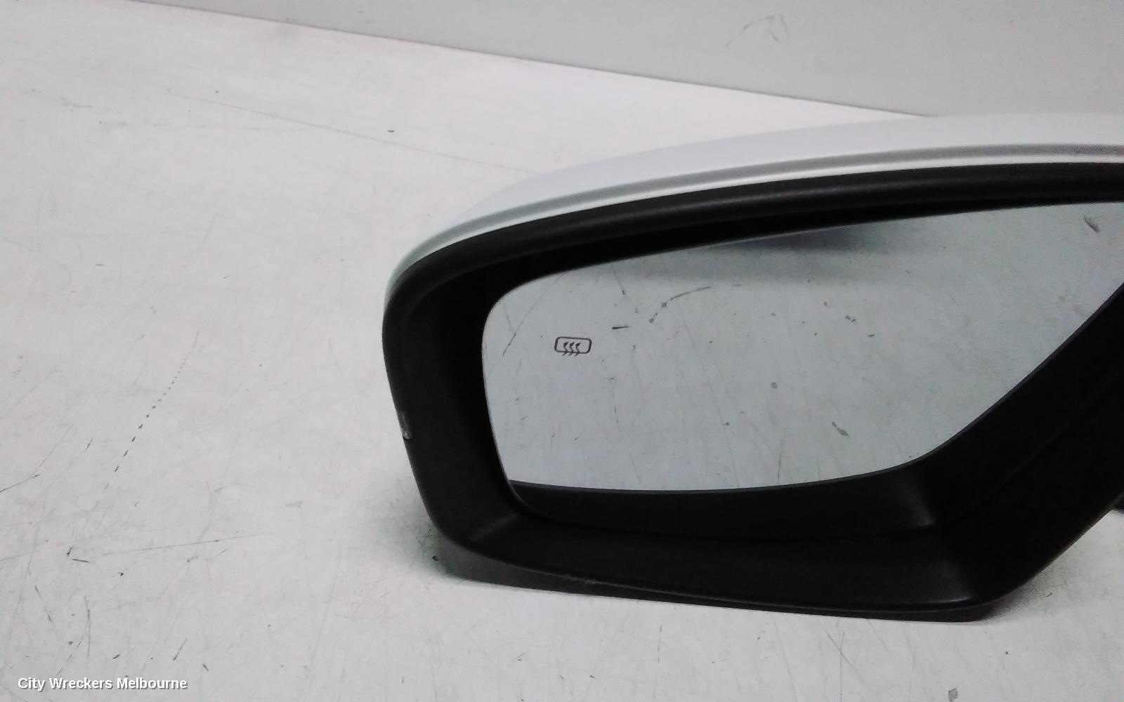 MG HS LEFT DOOR MIRROR, SAS23, HEATED, ELECT ADJ, COLOUR CODED, 09/2019 ONWARDS