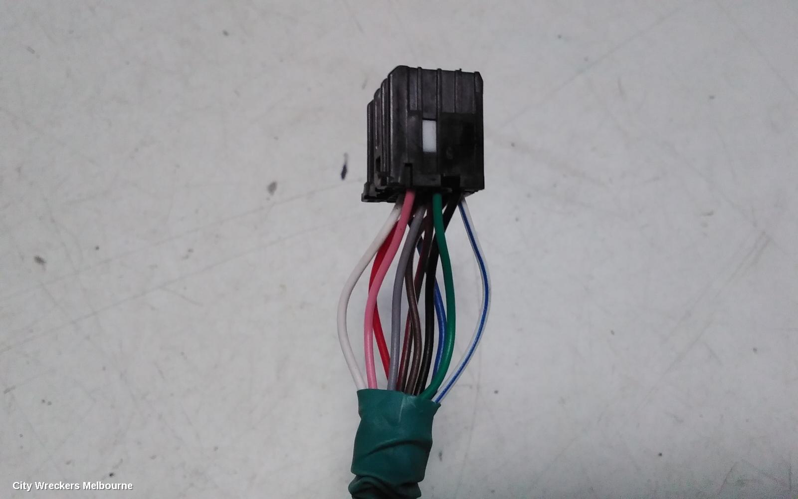 MG HS LEFT DOOR MIRROR, SAS23, HEATED, ELECT ADJ, COLOUR CODED, 09/2019 ONWARDS