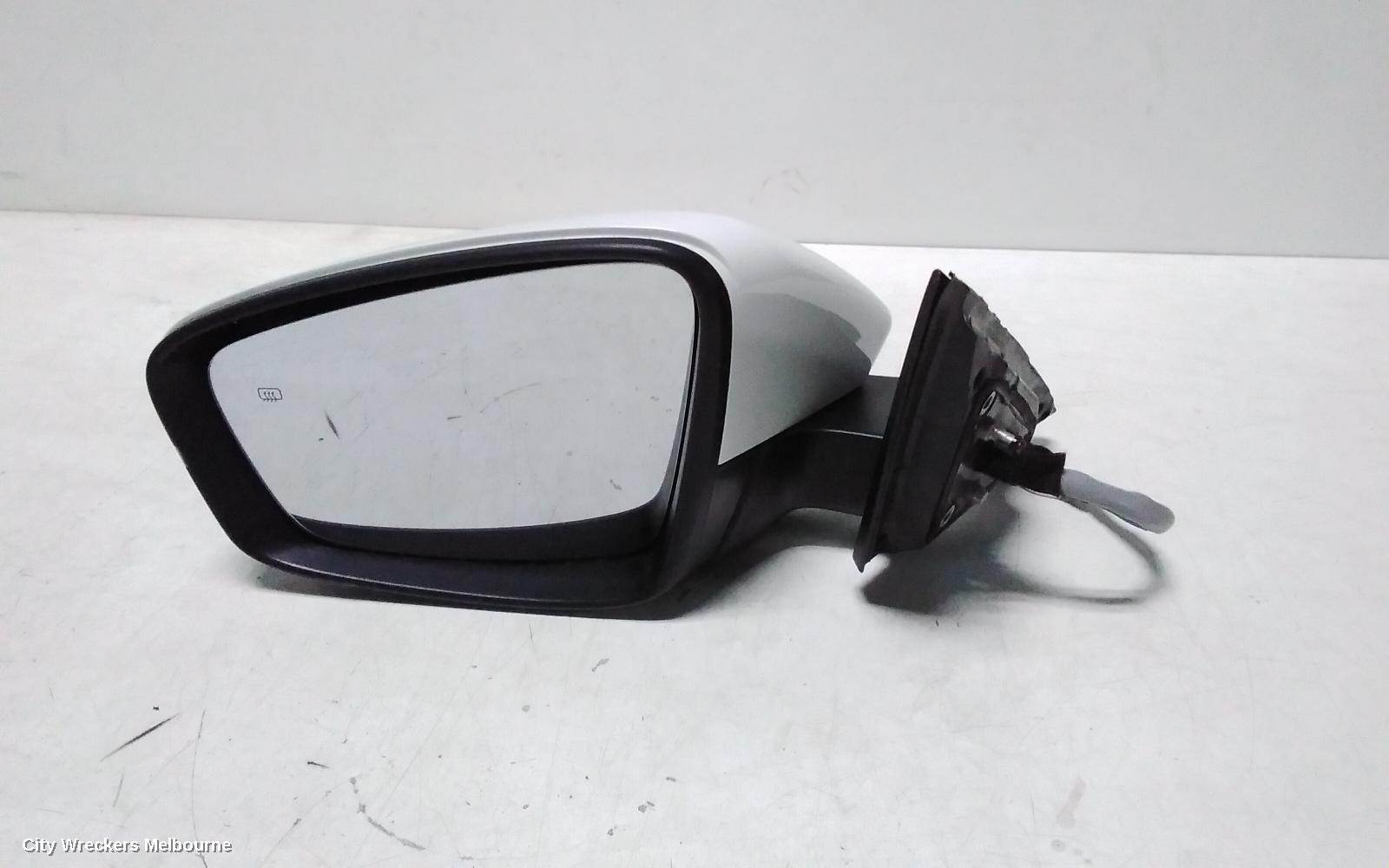 MG HS LEFT DOOR MIRROR, SAS23, HEATED, ELECT ADJ, COLOUR CODED, 09/2019 ONWARDS