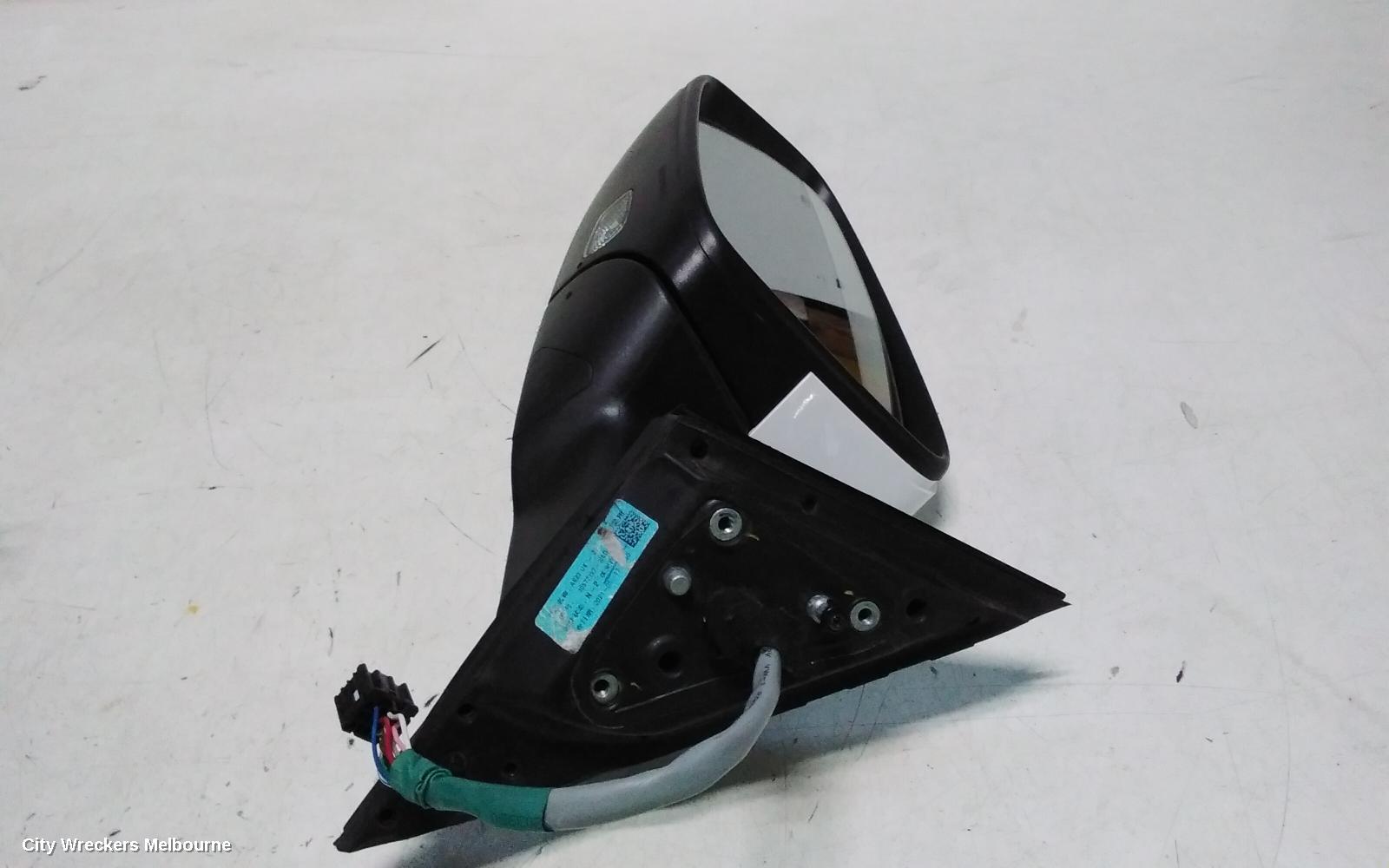 MG HS LEFT DOOR MIRROR, SAS23, HEATED, ELECT ADJ, COLOUR CODED, 09/2019 ONWARDS