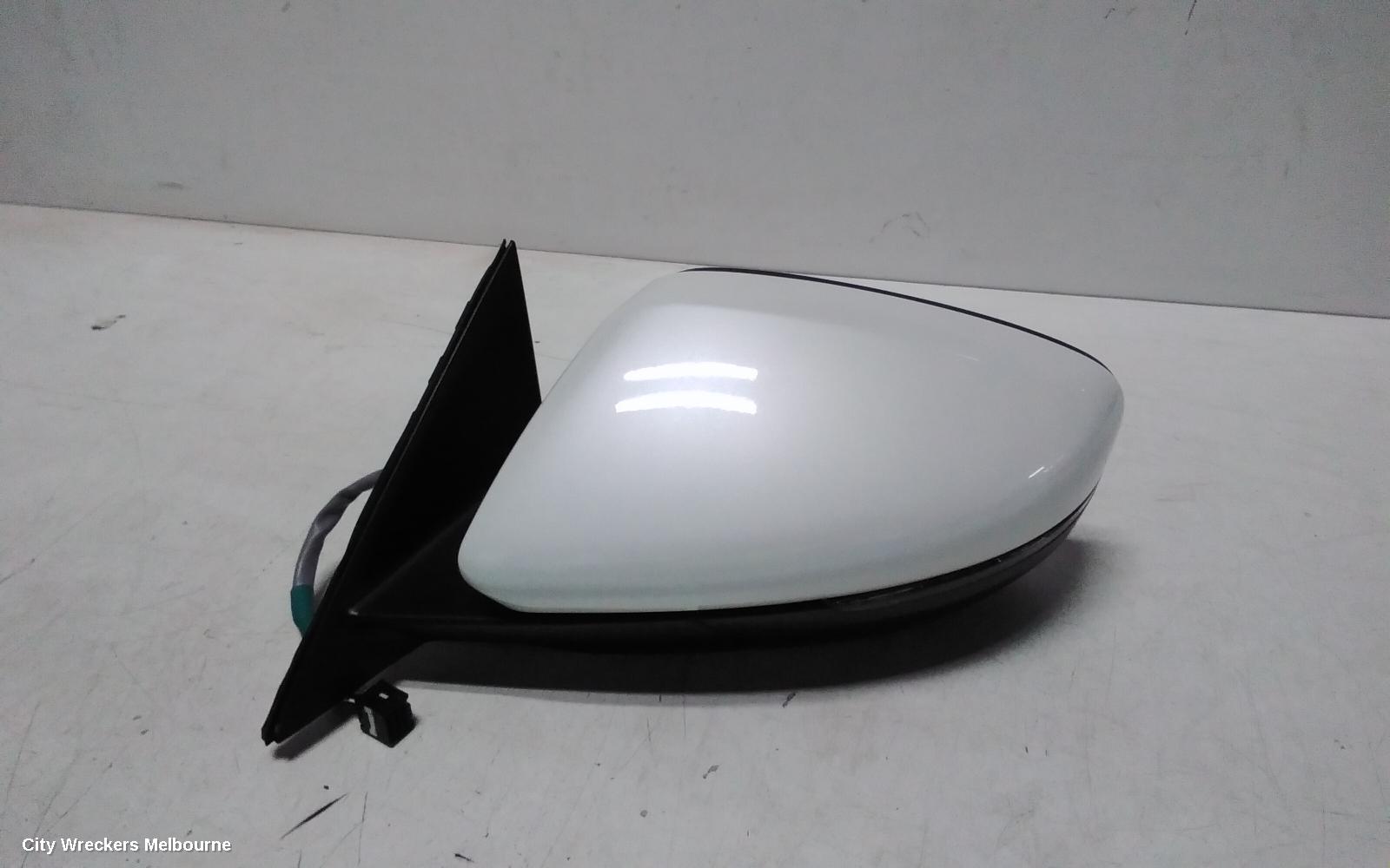 MG HS LEFT DOOR MIRROR, SAS23, HEATED, ELECT ADJ, COLOUR CODED, 09/2019 ONWARDS