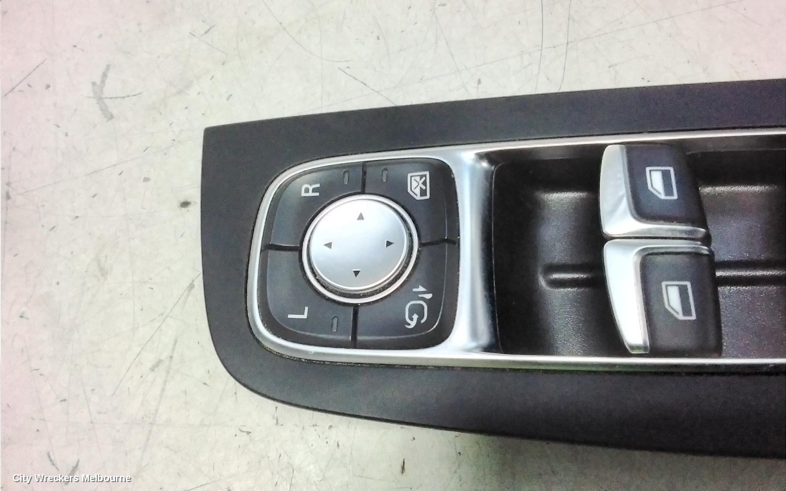 MG HS PWR DR WIND SWITCH, RH FRONT (MASTER SWITCH), W/ POWER FOLD TYPE, SAS23, 09/2019 ONWARDS