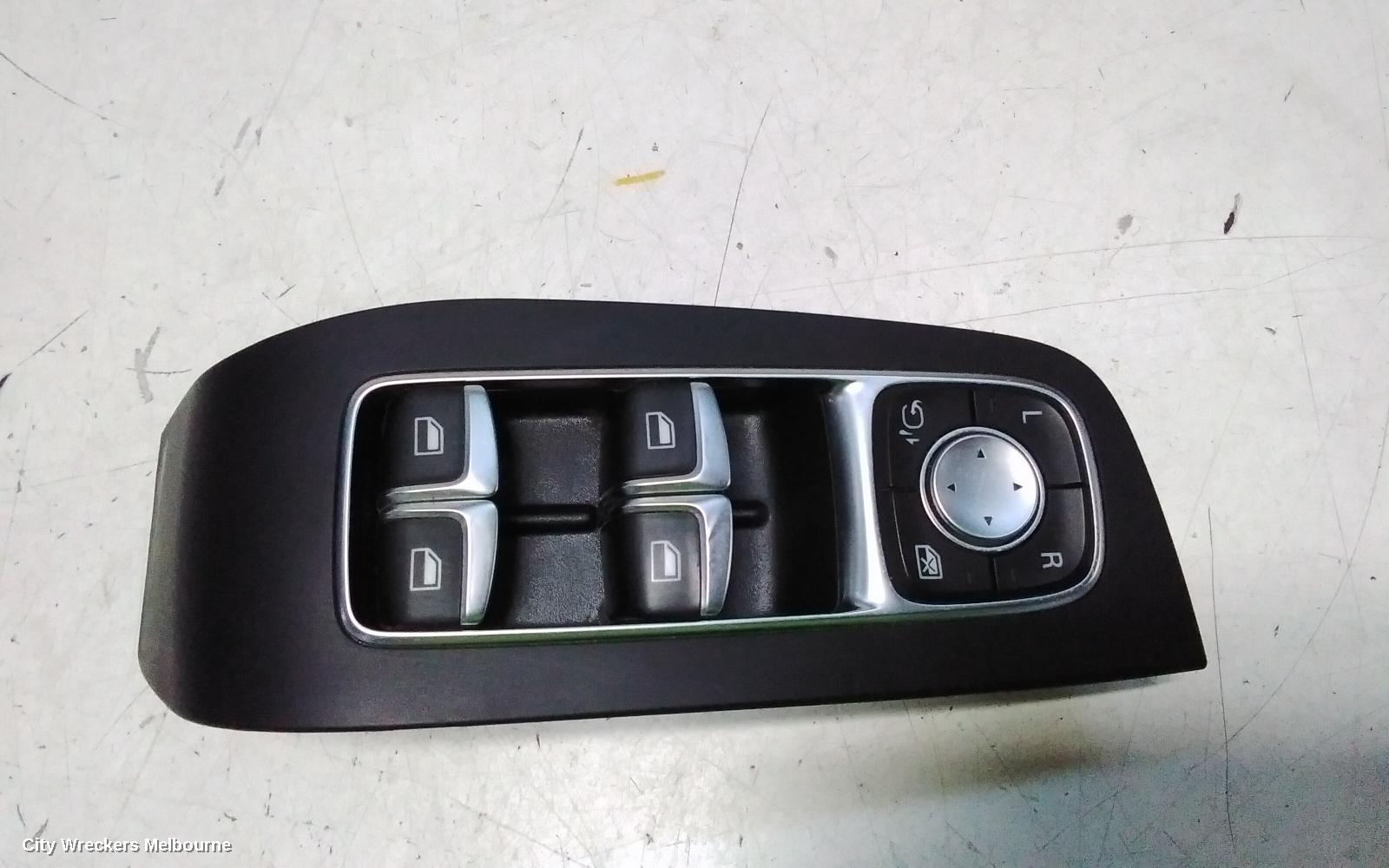 MG HS PWR DR WIND SWITCH, RH FRONT (MASTER SWITCH), W/ POWER FOLD TYPE, SAS23, 09/2019 ONWARDS
