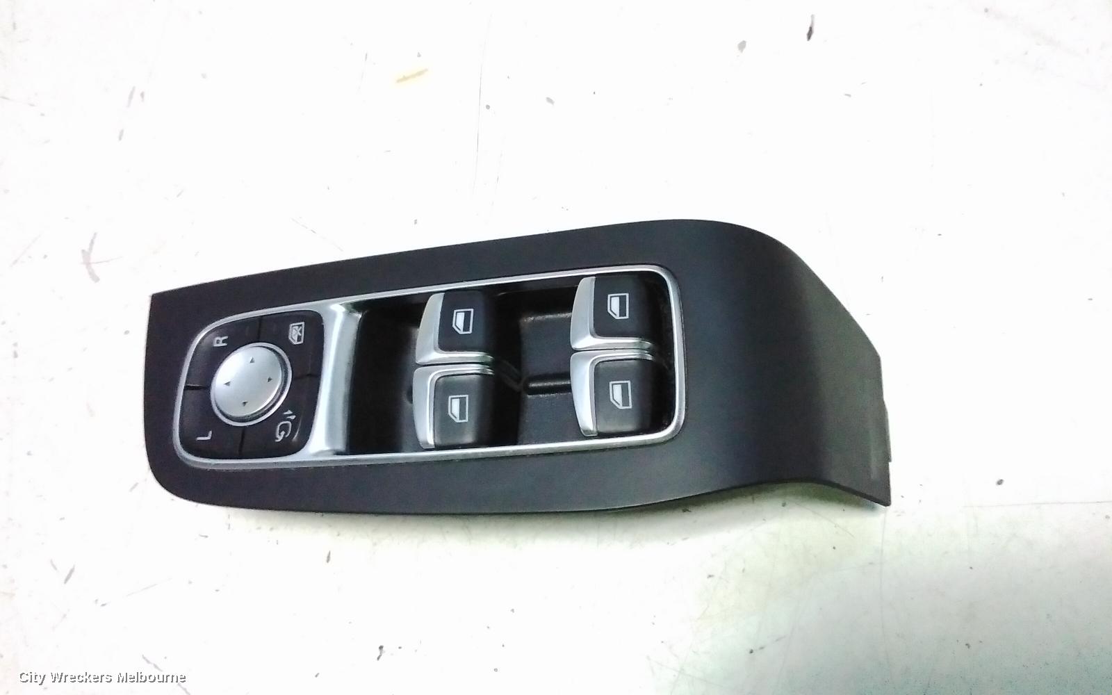 MG HS PWR DR WIND SWITCH, RH FRONT (MASTER SWITCH), W/ POWER FOLD TYPE, SAS23, 09/2019 ONWARDS