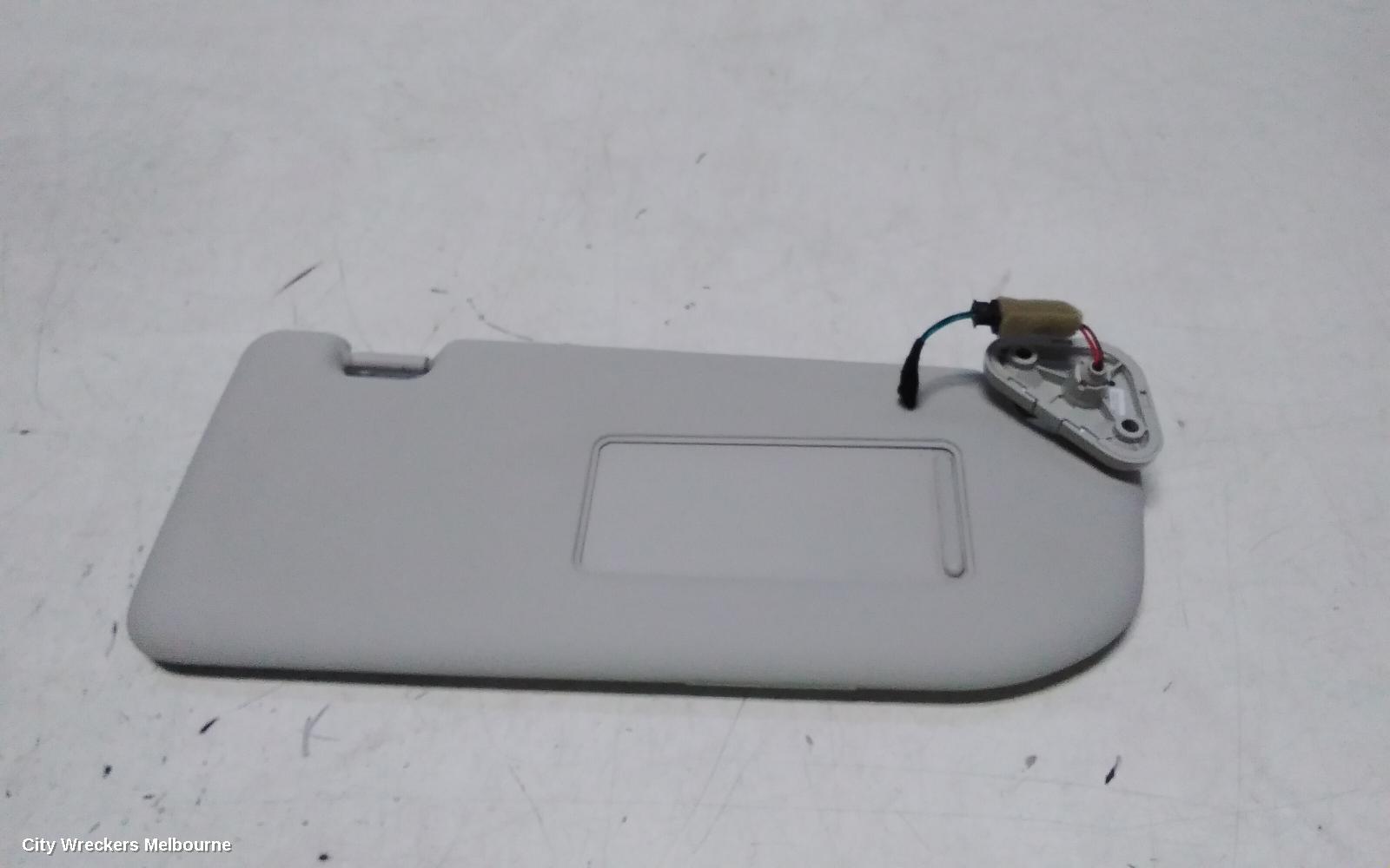 MG HS SUNVISOR, SAS23, RH SIDE, 08/2019 - 12/2024