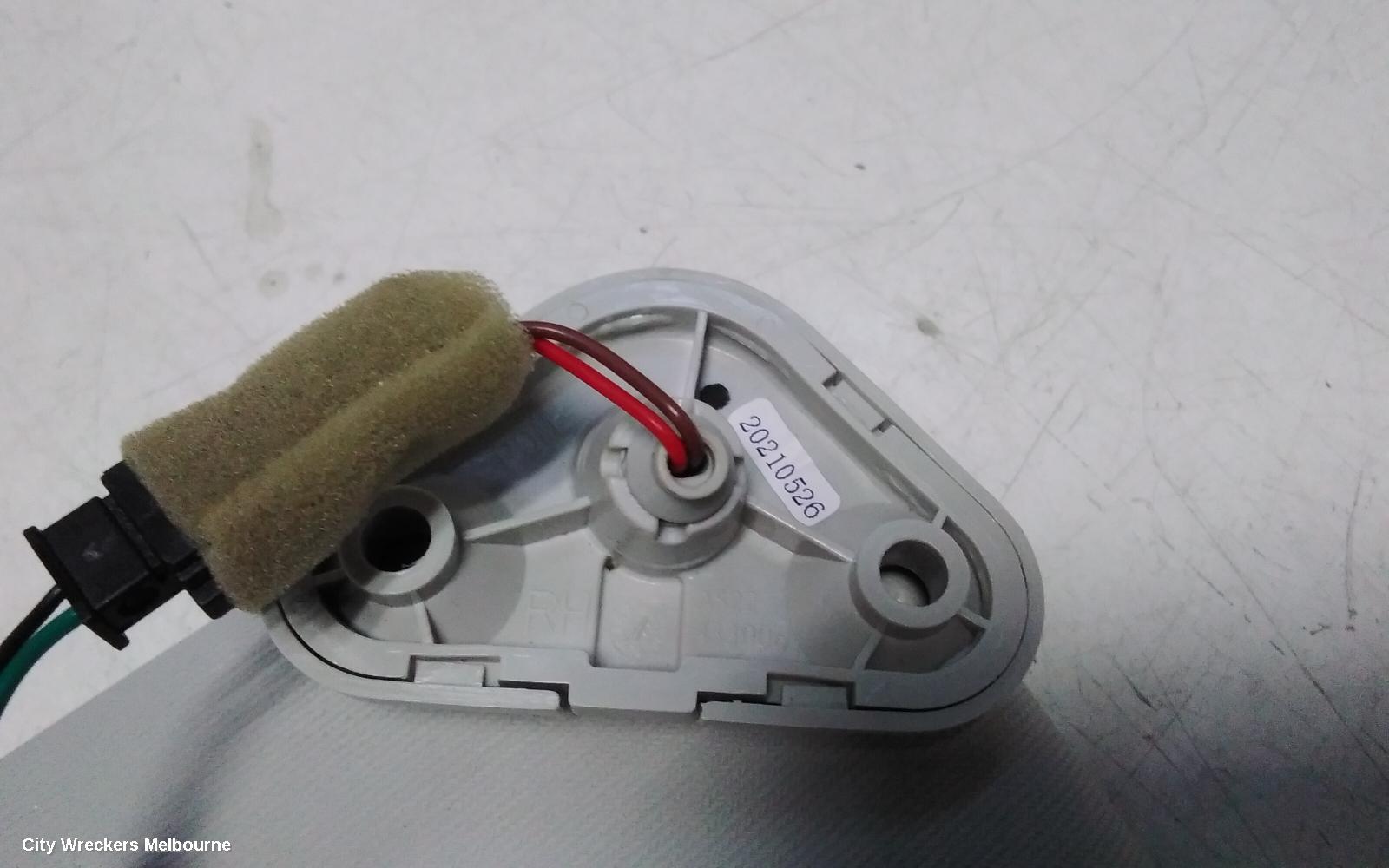 MG HS SUNVISOR, SAS23, RH SIDE, 08/2019 - 12/2024