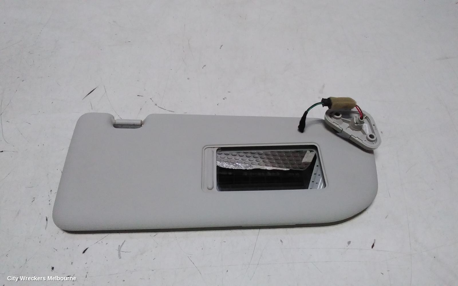 MG HS SUNVISOR, SAS23, RH SIDE, 08/2019 - 12/2024