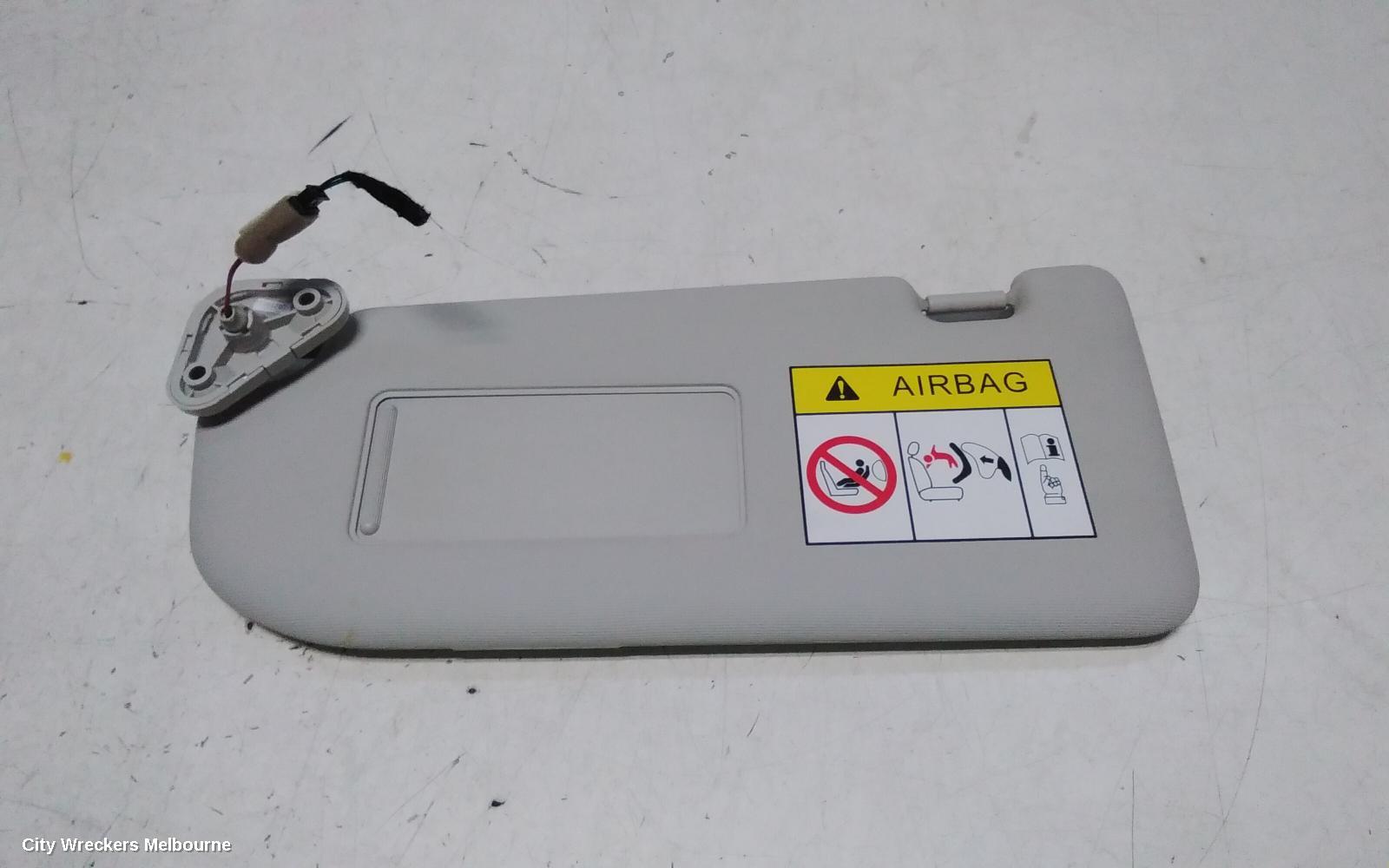 MG HS SUNVISOR, SAS23, LH SIDE, 08/2019 - 12/2024