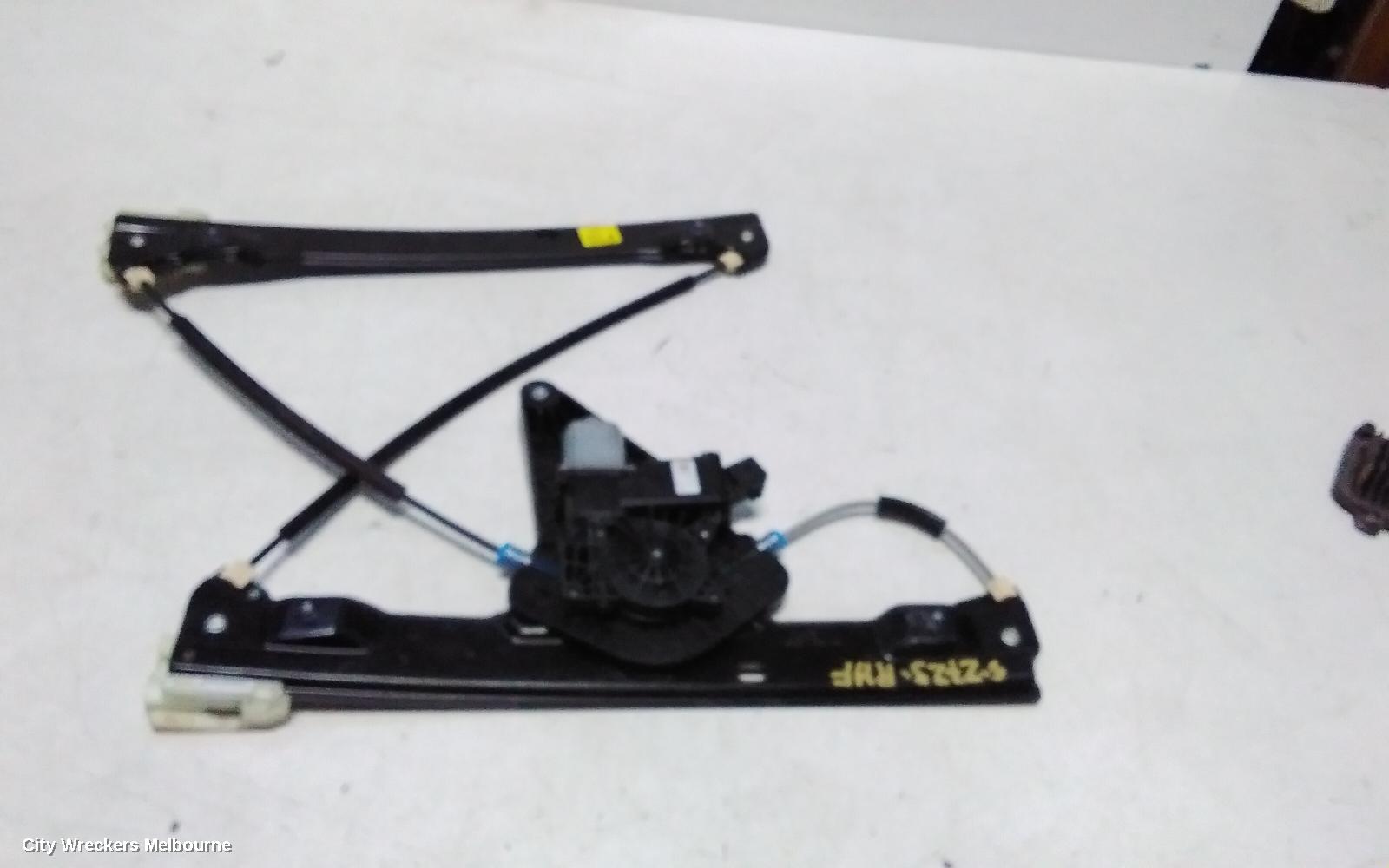 MG HS RIGHT FRONT WINDOW REG/MOTOR, SAS23, DOOR REG ASSY (REG AND MOTOR), 08/2019 - 12/2024